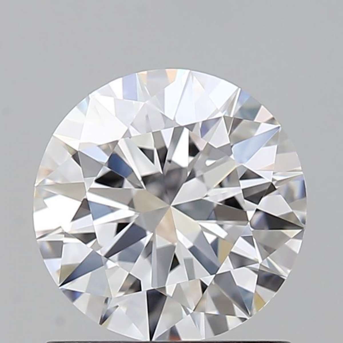 Certified Diamond GIA Carats 1.05 Color D Clarity VVS1  EX  EX  EX Fluorescence NON Brown No Green No Milky No EyeClean 100%