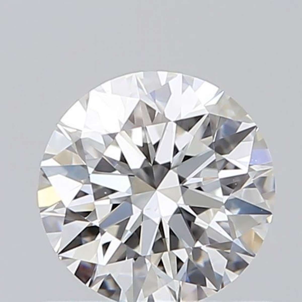 Certified Diamond GIA Carats 0.6 Color F Clarity VS2  EX  EX  EX Fluorescence NON Brown No Green No Milky No EyeClean 100%