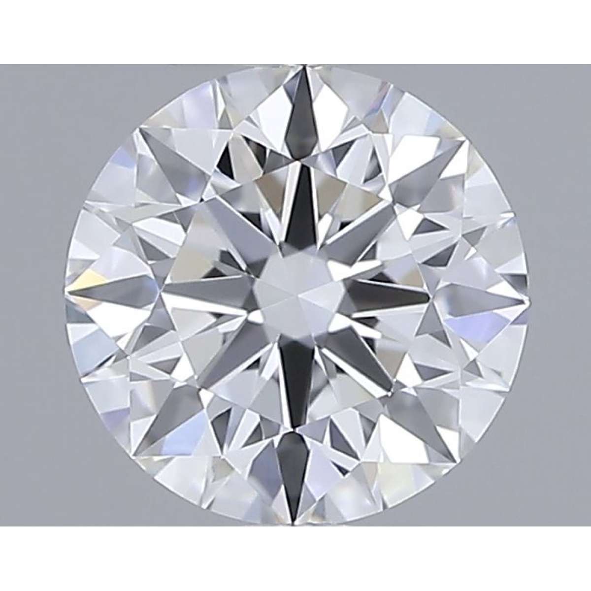 Certified Diamond GIA Carats 0.53 Color F Clarity IF  EX  EX  EX Fluorescence NON Brown No Milky No EyeClean 100%