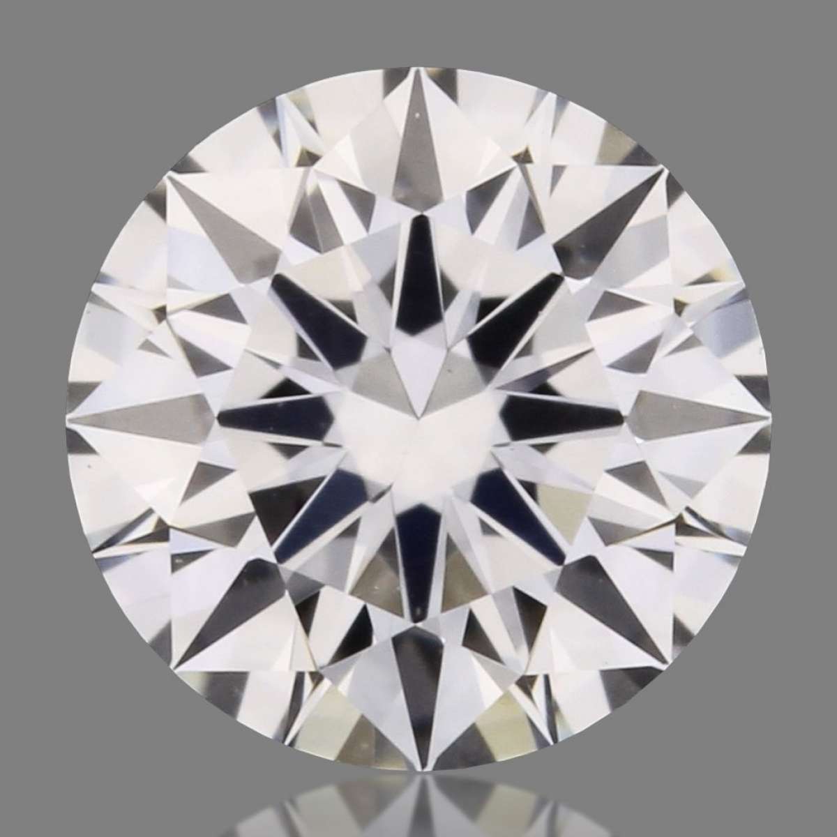 Certified Diamond GIA Carats 0.22 Color D Clarity VVS2  EX  EX  EX Fluorescence NON Brown No Green No Milky No EyeClean 100%