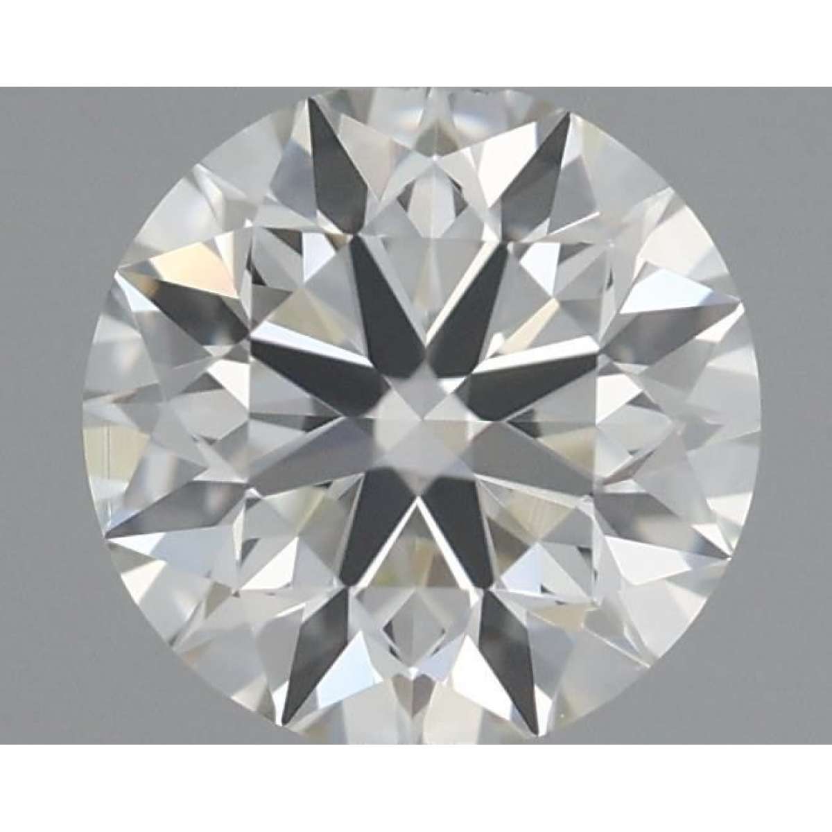 Certified Diamond IGI Carats 0.45 Color H Clarity IF  EX  EX  EX Fluorescence NON Brown No Green No Milky No EyeClean 100%