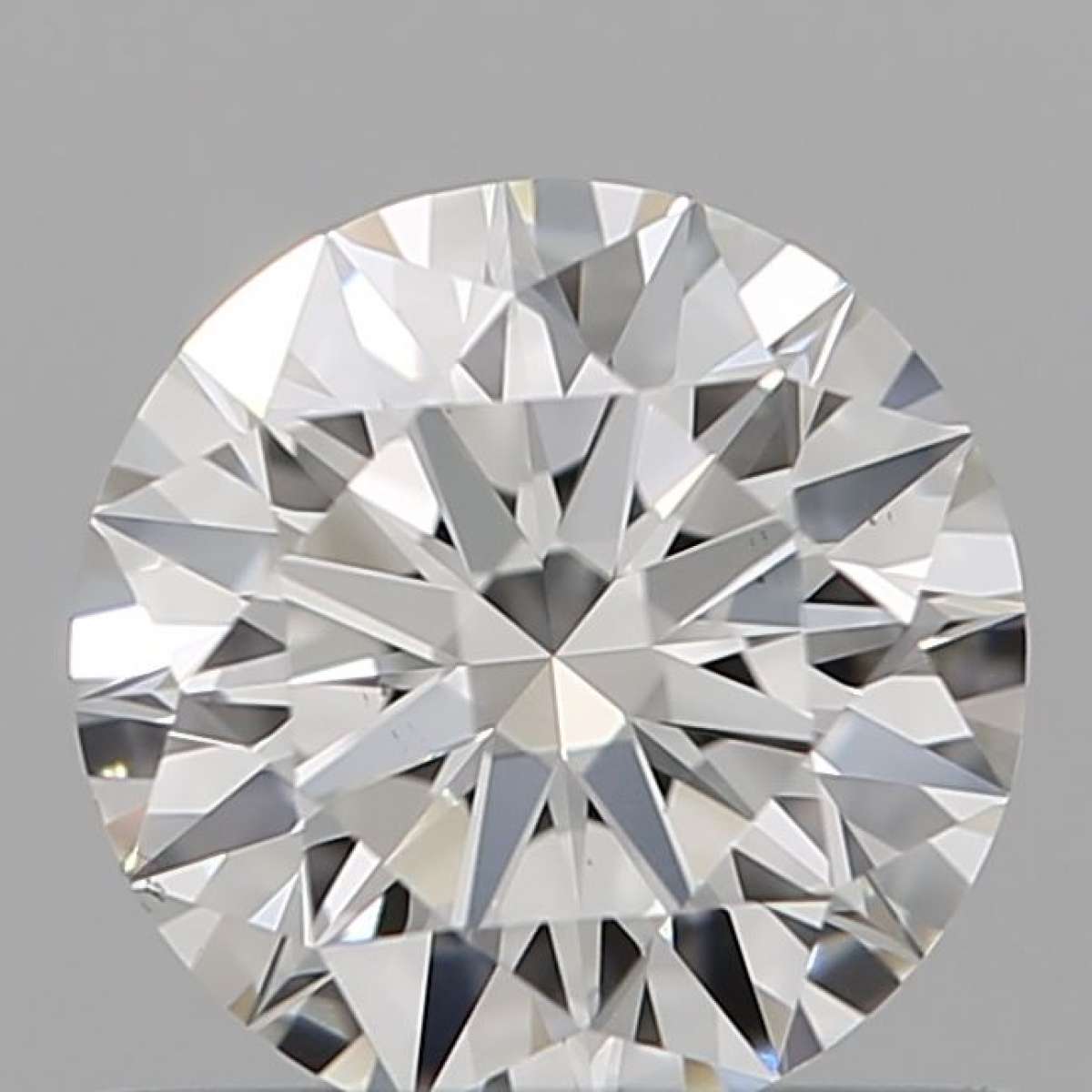 Certified Diamond GIA Carats 0.61 Color G Clarity VS2  EX  EX  EX Fluorescence NON Brown No Green No Milky No EyeClean 100%