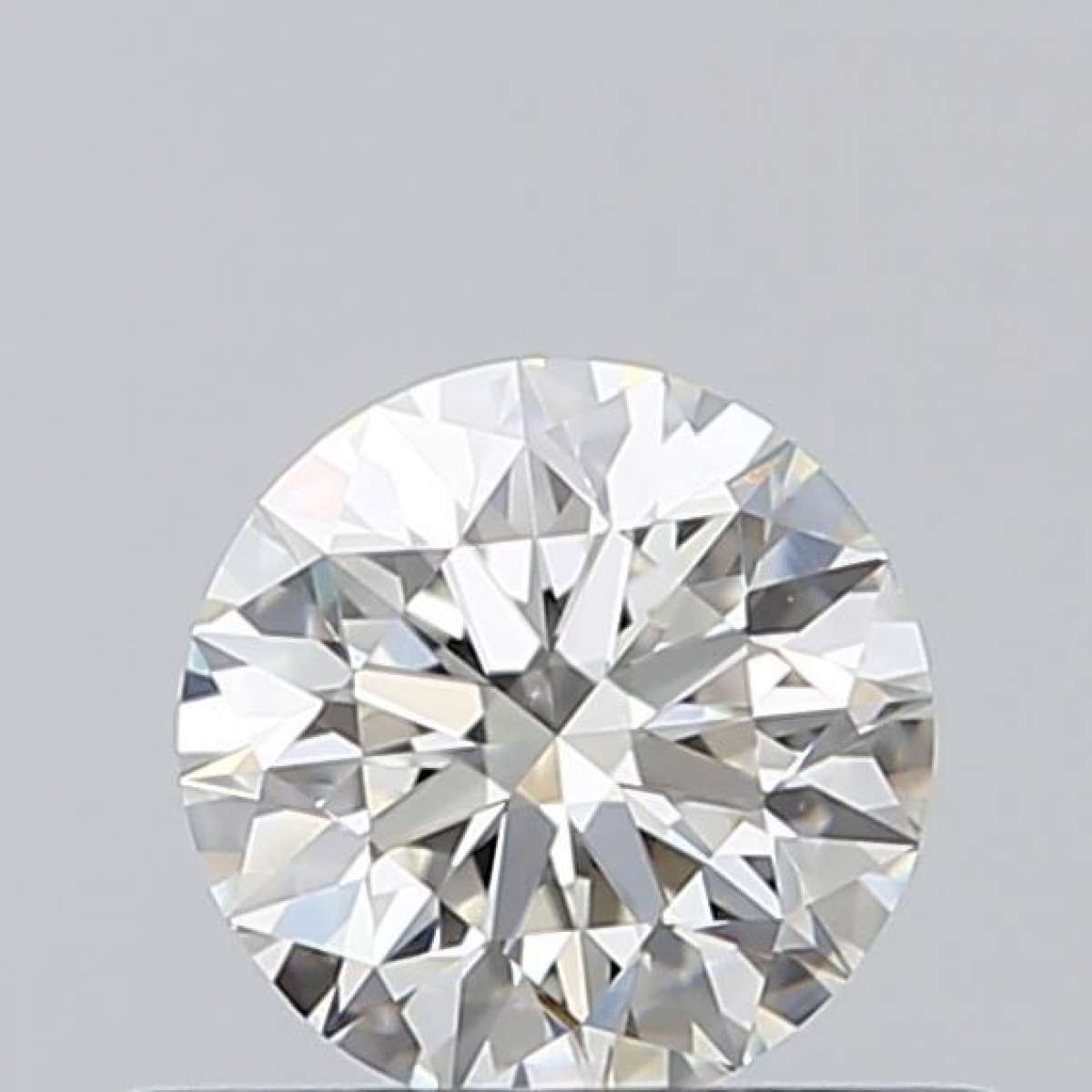 Certified Diamond GIA Carats 0.4 Color H Clarity VS2  EX  EX  EX Fluorescence NON Brown No Green No Milky No EyeClean 100%