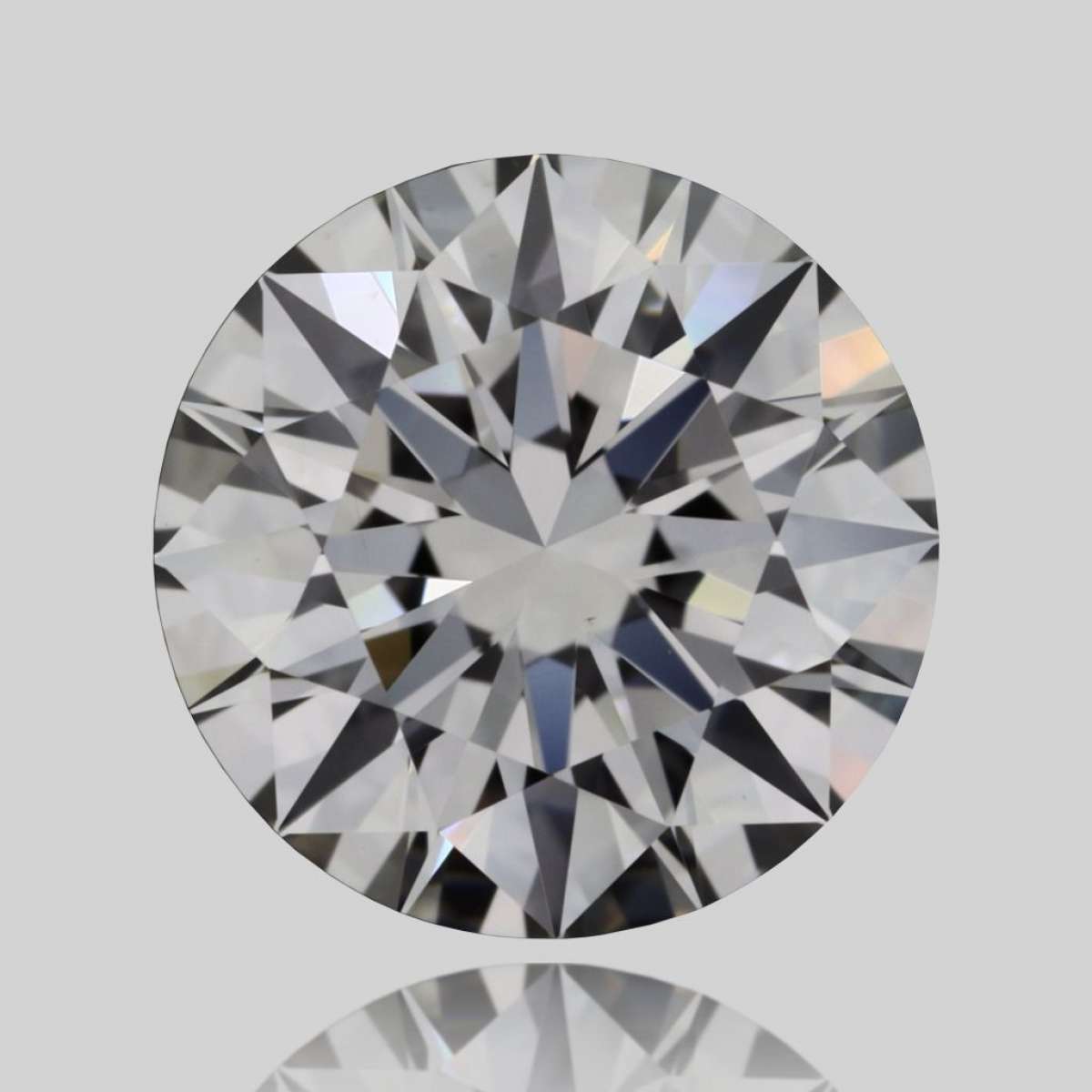 Certified Diamond GIA Carats 1.02 Color G Clarity VS1  EX  EX  EX Fluorescence FNT Brown No Green No Milky No EyeClean 100%