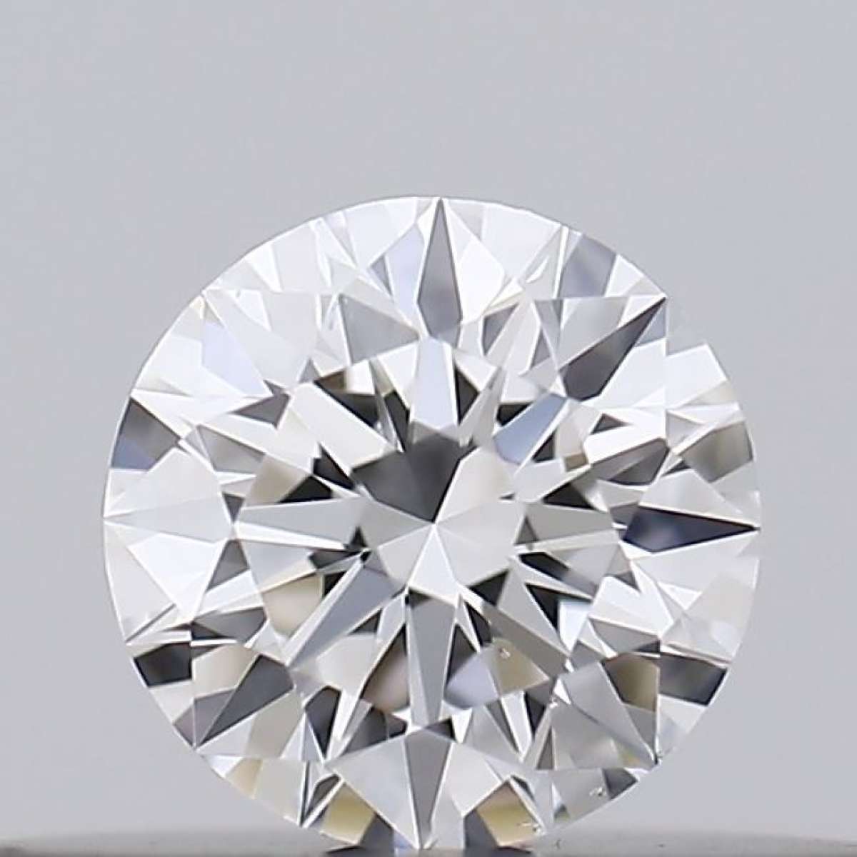 Certified Diamond GIA Carats 0.18 Color D Clarity VS2  EX  EX  EX Fluorescence NON Brown No Green No Milky No EyeClean 100%