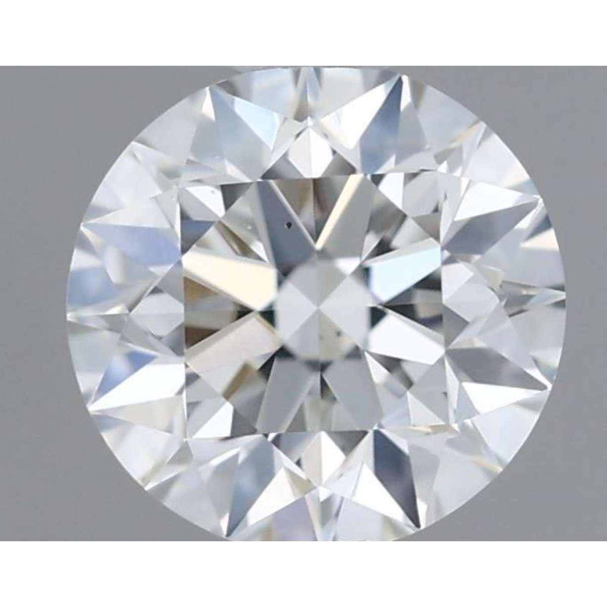 Certified Diamond GIA Carats 0.4 Color F Clarity VS2  EX  EX  EX Fluorescence NON Brown No Green No Milky No EyeClean 100%