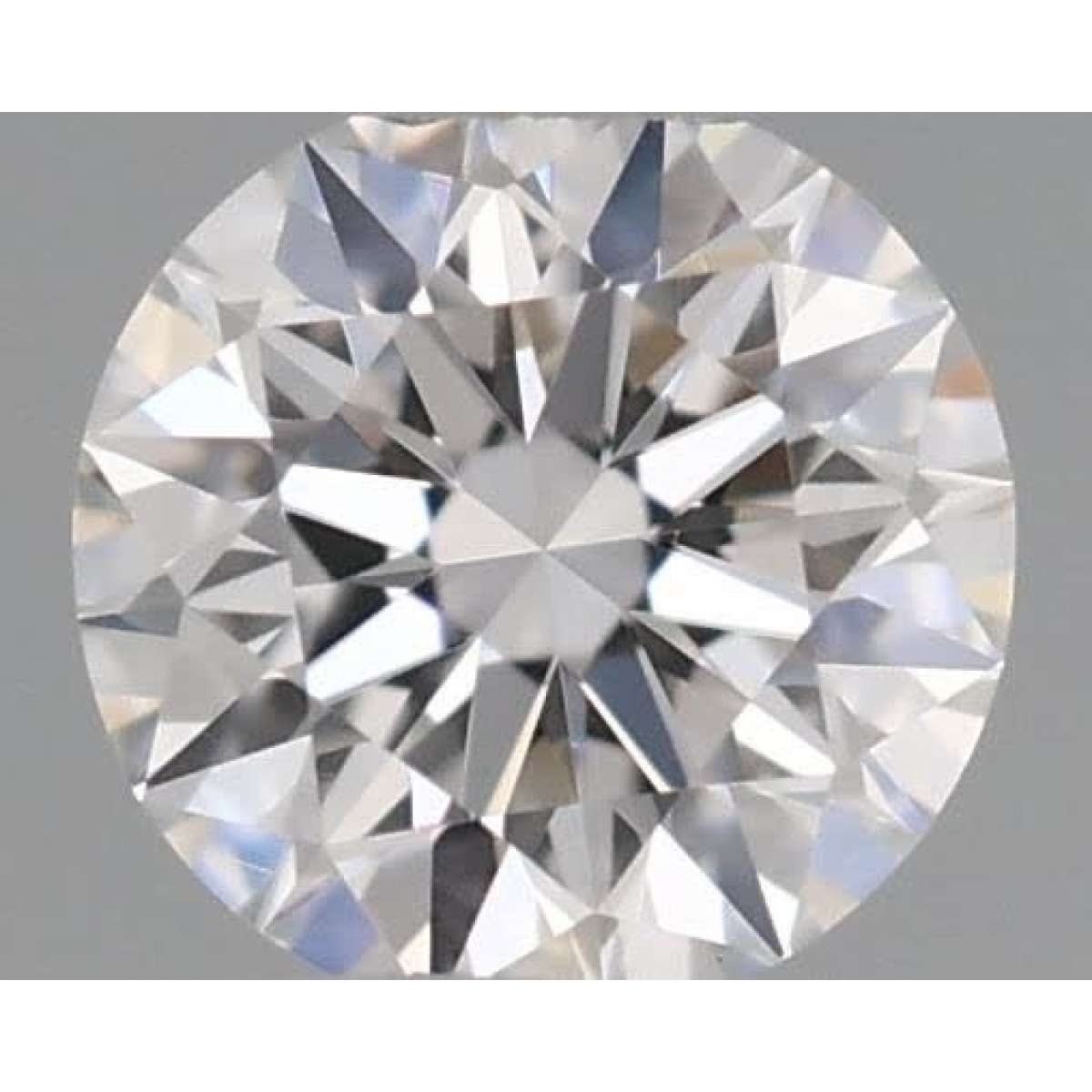 Certified Diamond GIA Carats 0.2 Color E Clarity VVS2  EX  EX  EX Fluorescence NON Brown No Green No Milky No EyeClean 100%