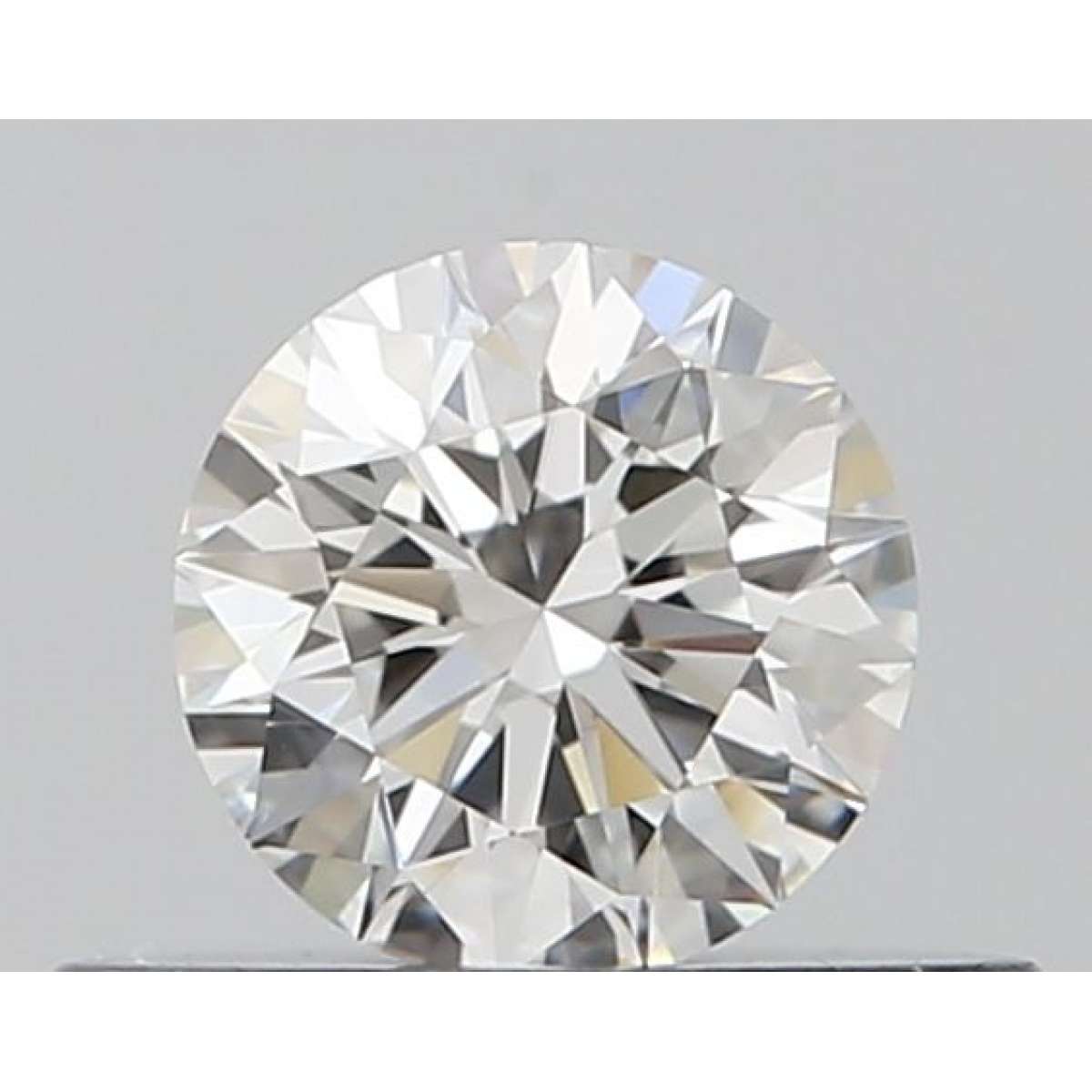 Certified Diamond GIA Carats 0.33 Color F Clarity VVS2  EX  EX  EX Fluorescence FNT Brown No Green No Milky No EyeClean 100%