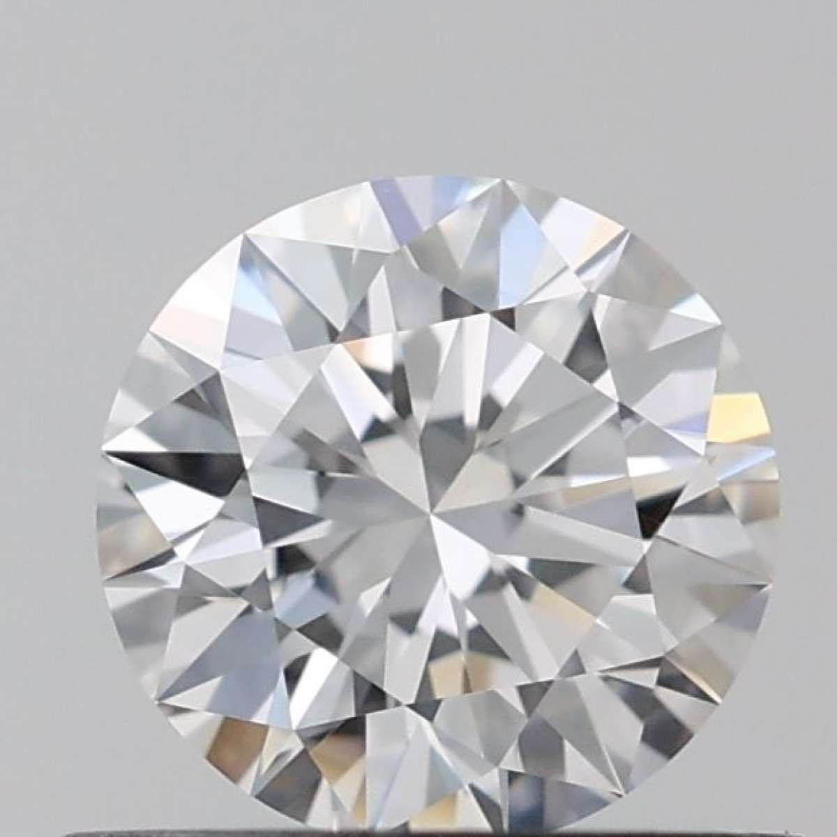 Certified Diamond GIA Carats 0.57 Color D Clarity VVS2  EX  EX  EX Fluorescence NON Brown No Green No Milky No EyeClean 100%