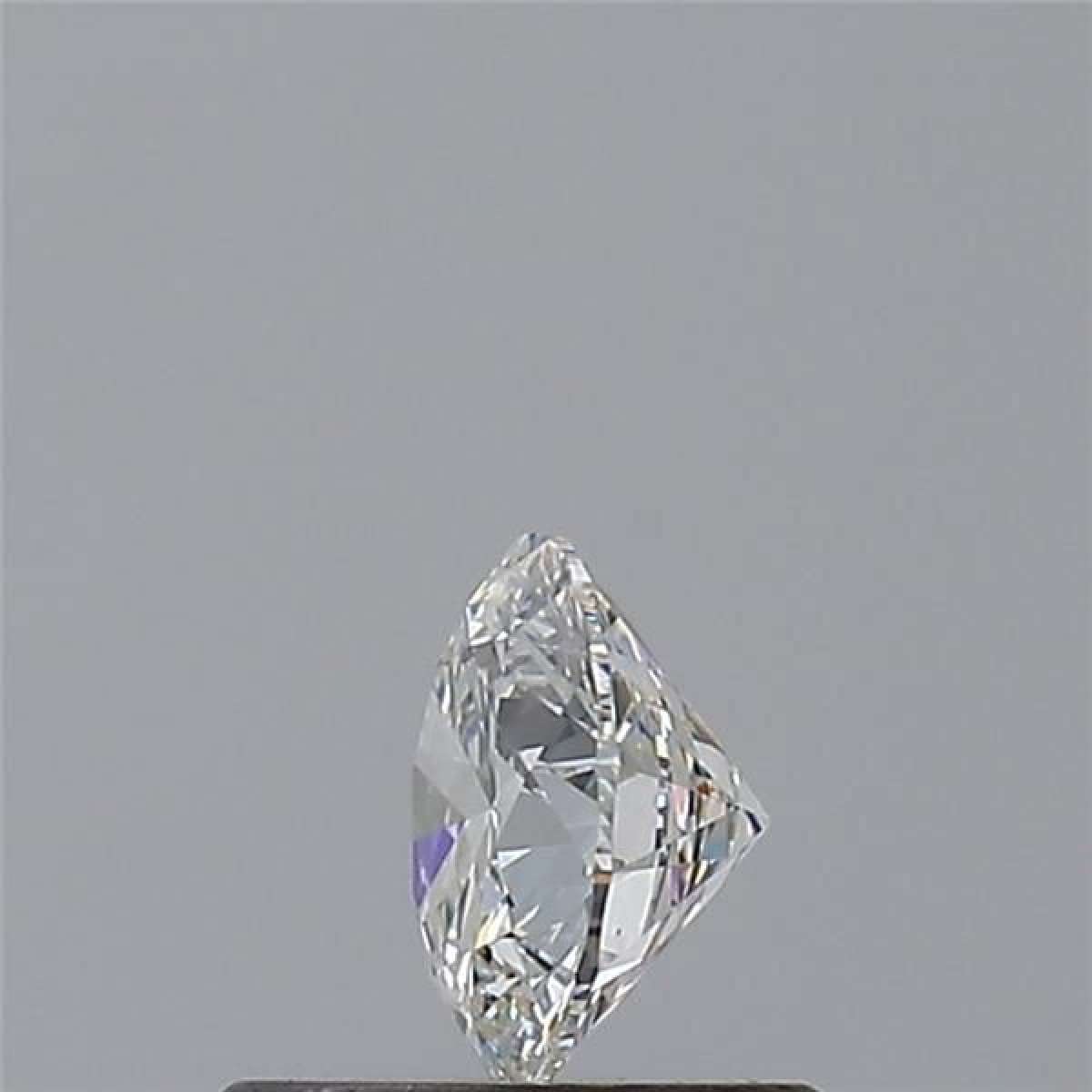 Certified Diamond GIA Carats 0.51 Color F Clarity VS2  EX  EX  EX Fluorescence NON Brown No Green No Milky No EyeClean 100%