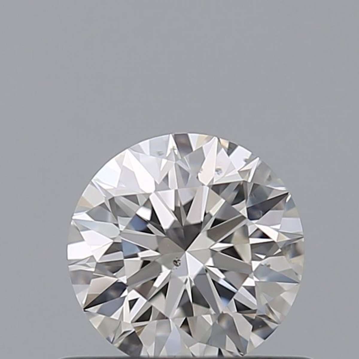 Certified Diamond IGI Carats 0.52 Color E Clarity VS2  EX  EX  EX Fluorescence NON Brown No Green No Milky No EyeClean 100%