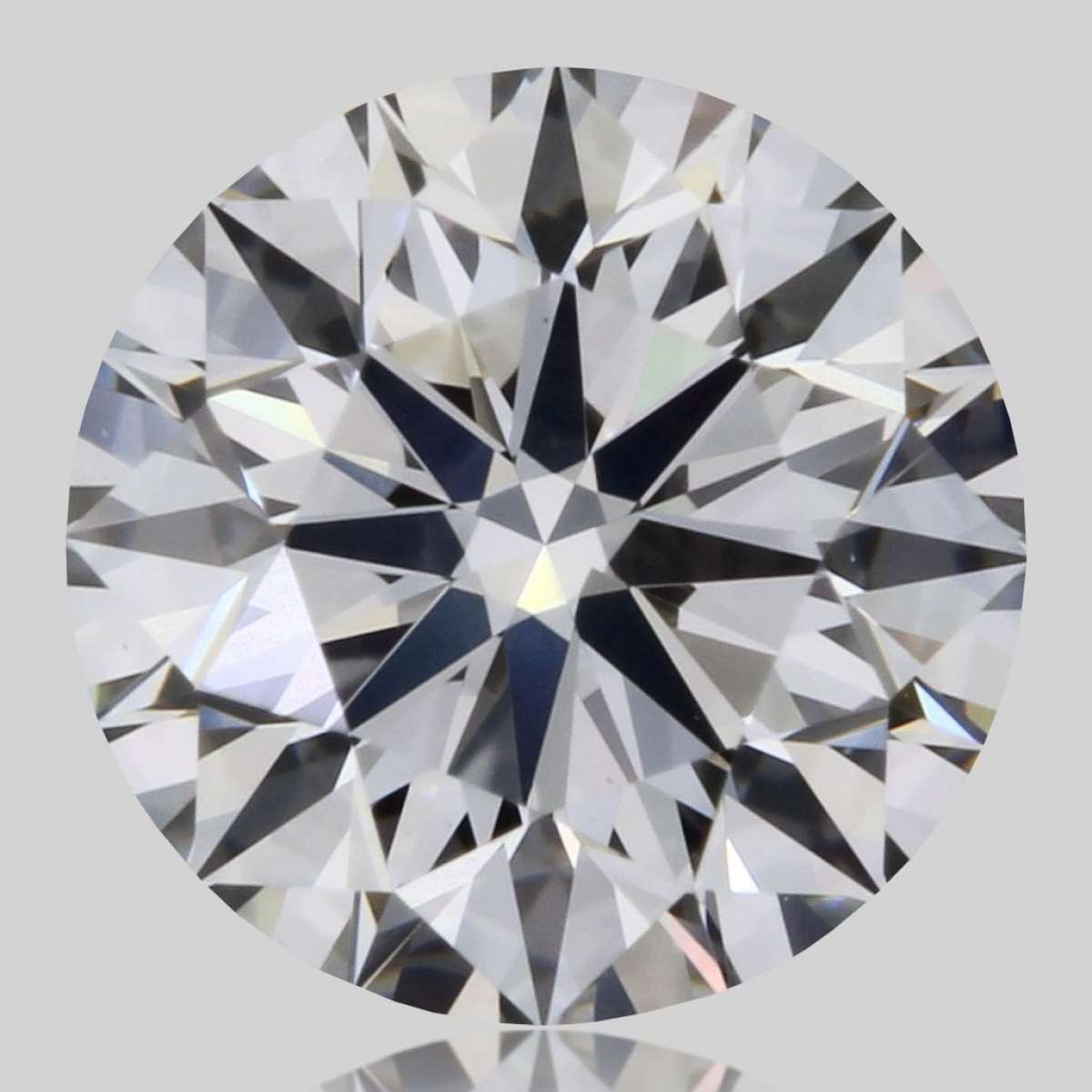 Certified Diamond GIA Carats 0.42 Color D Clarity VS1  EX  EX  EX Fluorescence NON Brown No Green No Milky No EyeClean 100%