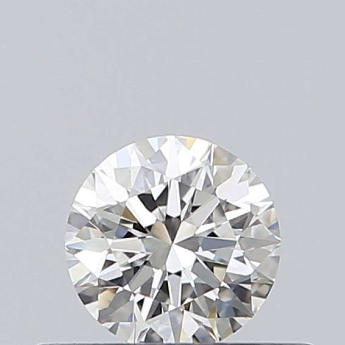 Certified Diamond GIA Carats 0.3 Color G Clarity VVS2  EX  EX  EX Fluorescence FNT Brown No Green No Milky No EyeClean 100%