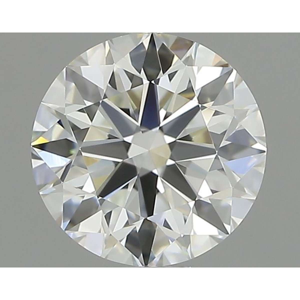 Certified Diamond IGI Carats 0.9 Color H Clarity VVS2  EX  EX  EX Fluorescence FNT Brown No Milky No EyeClean 100%