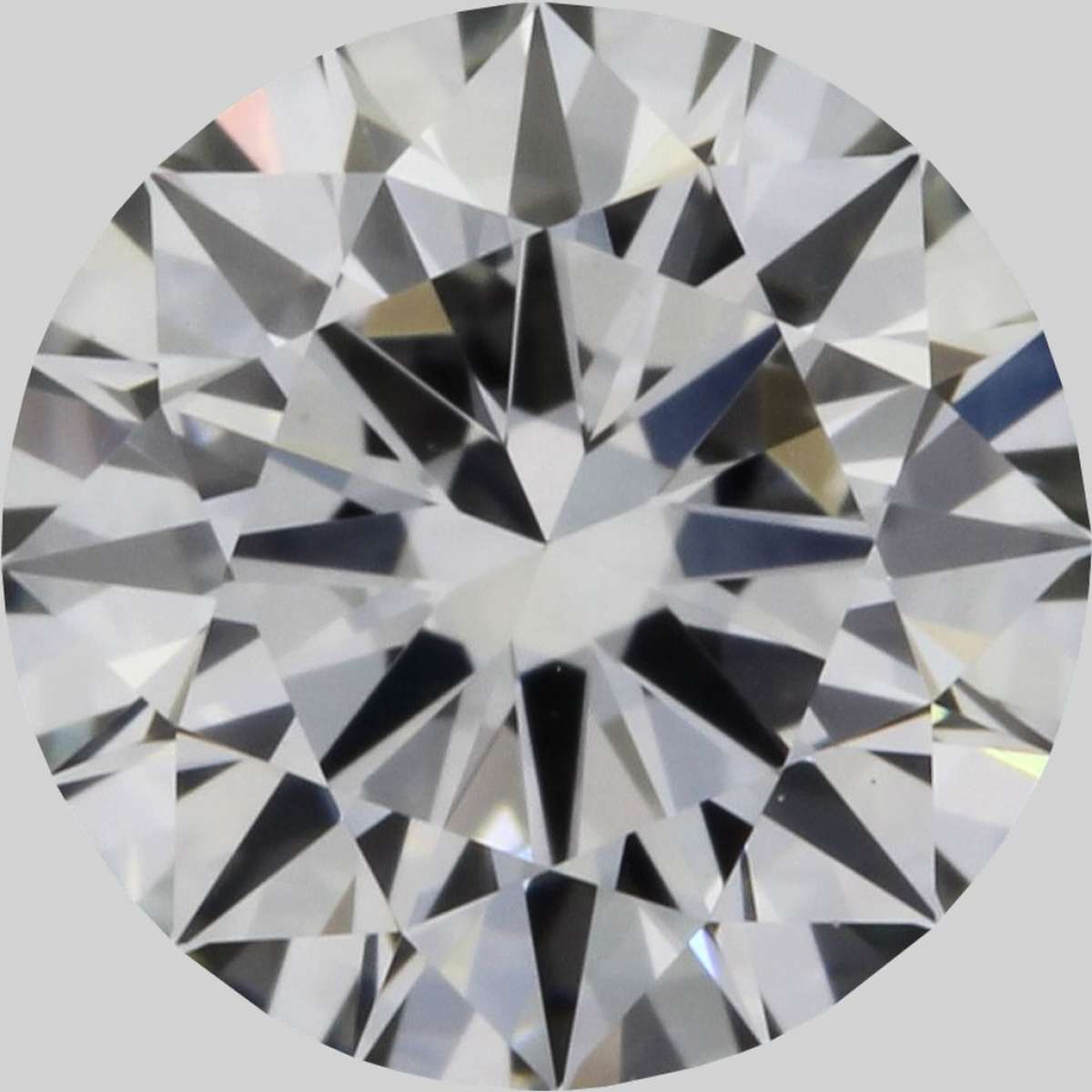 Certified Diamond GIA Carats 0.37 Color H Clarity VVS1  EX  EX  EX Fluorescence FNT Brown No Green No Milky No EyeClean 100%