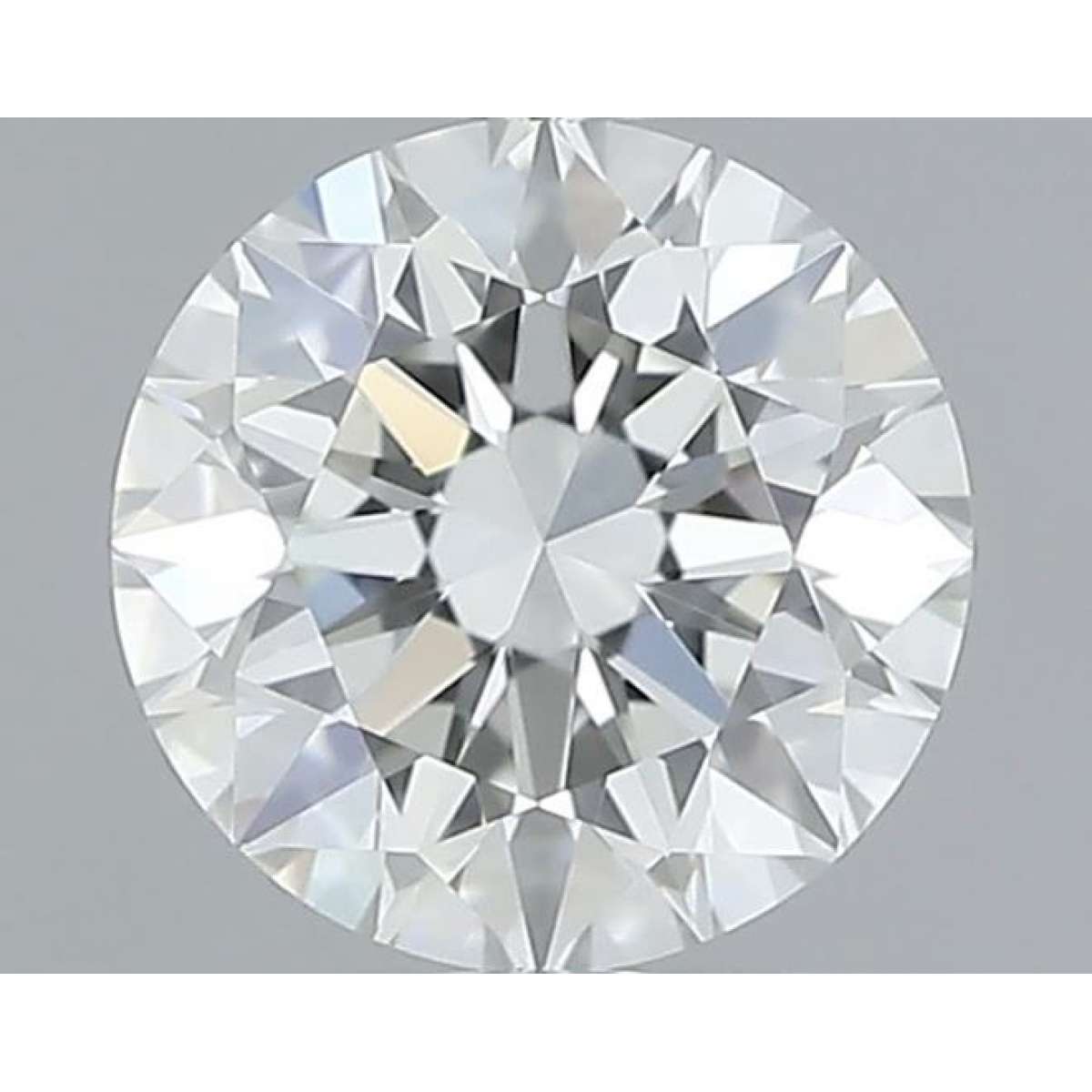 Certified Diamond IGI Carats 0.44 Color H Clarity IF  EX  EX  EX Fluorescence NON Brown No Milky No EyeClean 100%