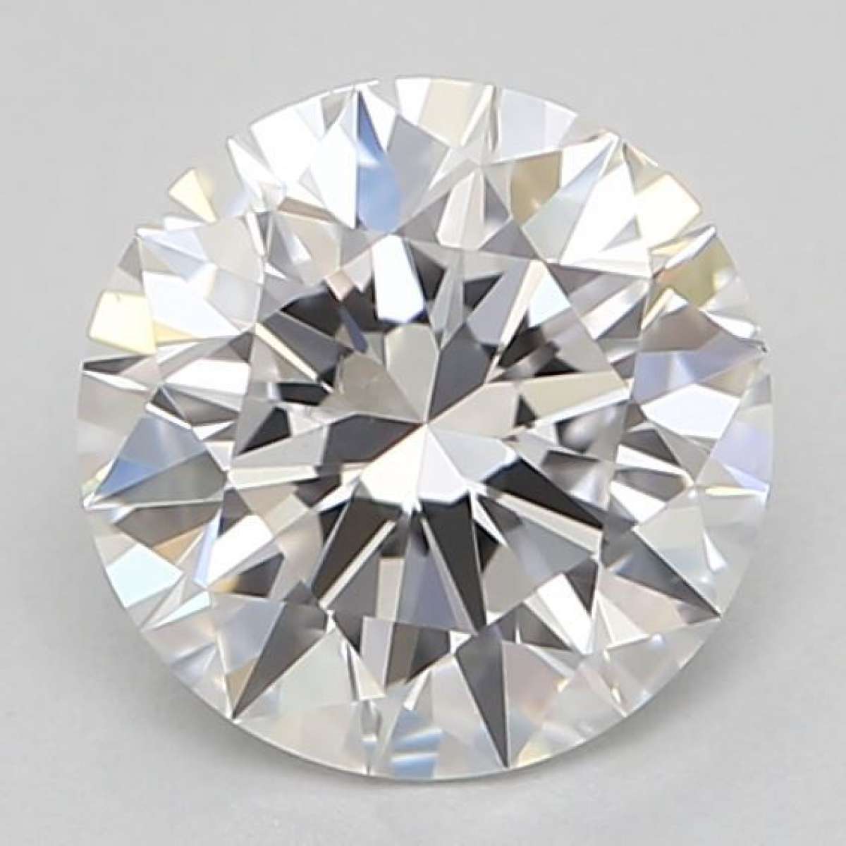 Certified Diamond GIA Carats 0.6 Color E Clarity VS2  EX  EX  EX Fluorescence NON Brown No Green No Milky No EyeClean 100%