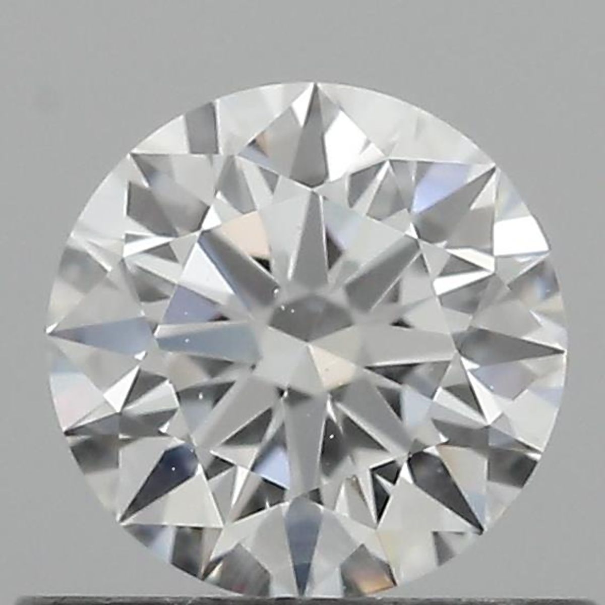 Certified Diamond GIA Carats 0.58 Color D Clarity VS2  EX  EX  EX Fluorescence NON Brown No Green No Milky No EyeClean 100%