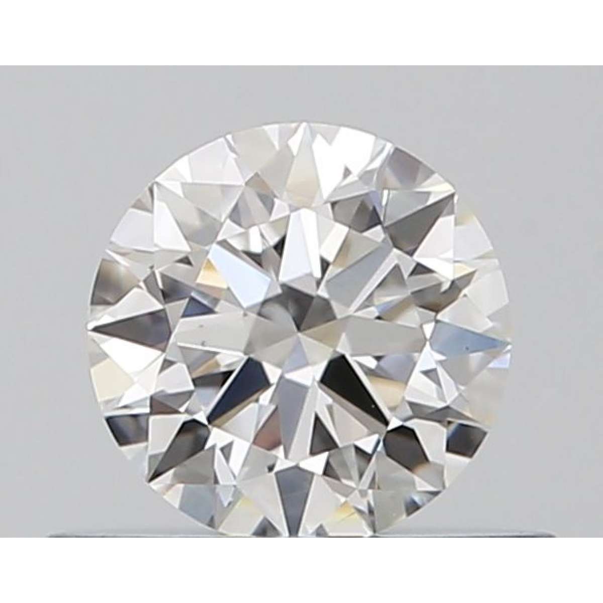 Certified Diamond GIA Carats 0.42 Color E Clarity VS1  EX  EX  EX Fluorescence FNT Brown No Green No Milky No EyeClean 100%