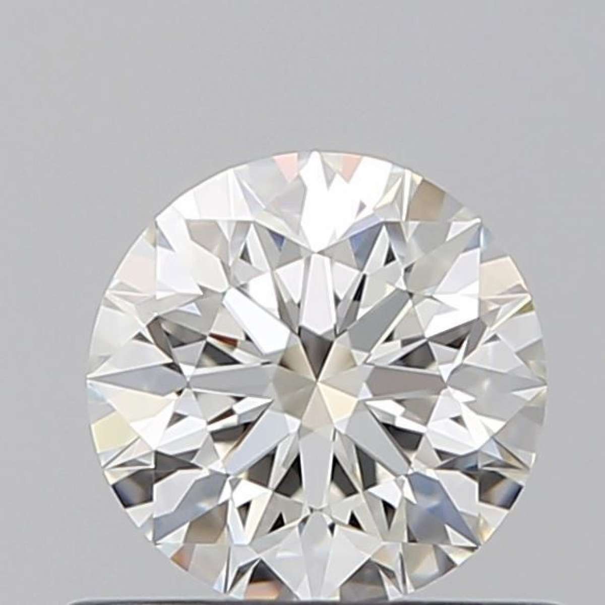 Certified Diamond GIA Carats 0.61 Color F Clarity IF  EX  EX  EX Fluorescence NON Brown No Green No Milky No EyeClean 100%