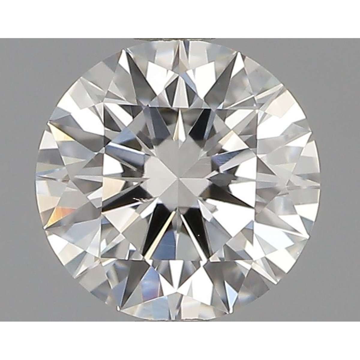 Certified Diamond GIA Carats 0.52 Color F Clarity VS2  EX  EX  EX Fluorescence NON Brown No Green No Milky No EyeClean 100%