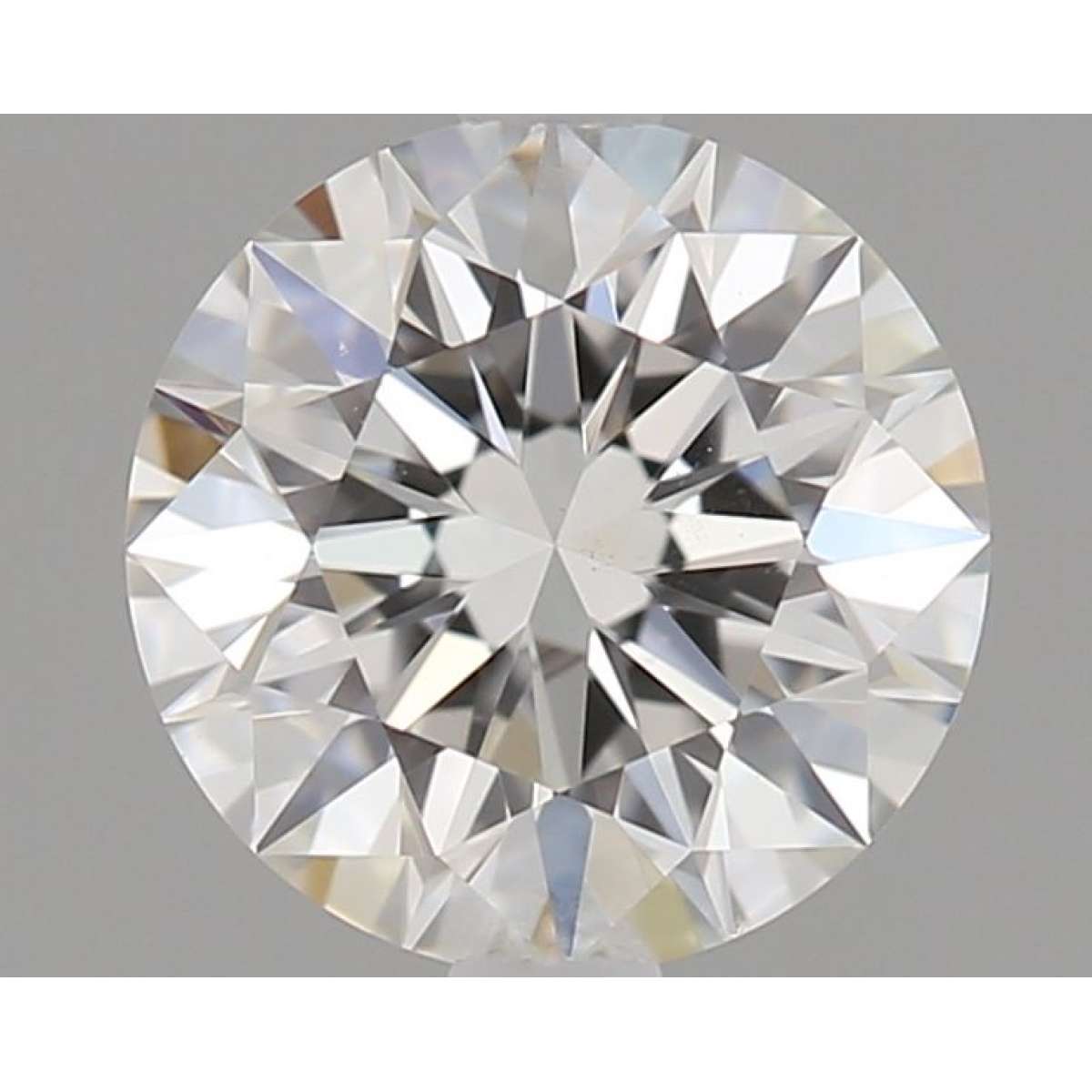 Certified Diamond GIA Carats 0.55 Color F Clarity VS2  EX  EX  EX Fluorescence NON Brown No Green No Milky No EyeClean 100%