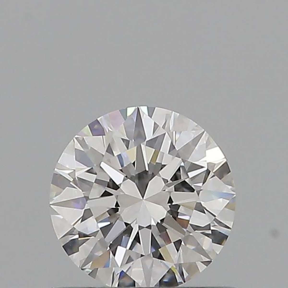 Certified Diamond GIA Carats 0.6 Color D Clarity IF  EX  EX  EX Fluorescence NON Brown No Green No Milky No EyeClean 100%