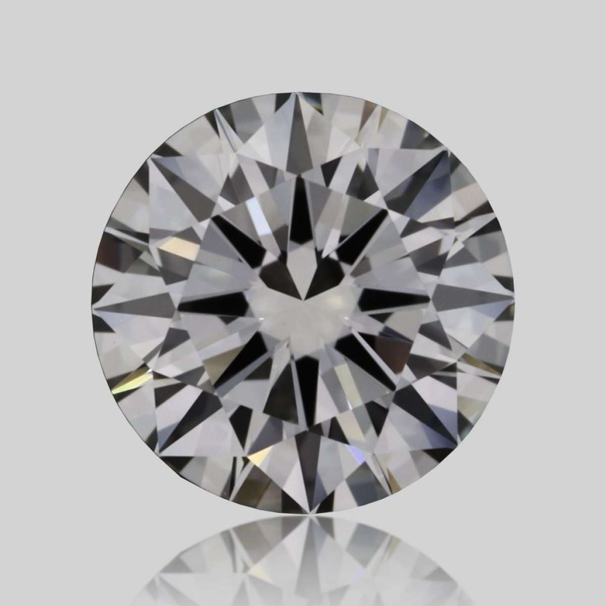 Certified Diamond GIA Carats 0.5 Color H Clarity VVS2  EX  EX  EX Fluorescence NON Brown No Green No Milky No EyeClean 100%