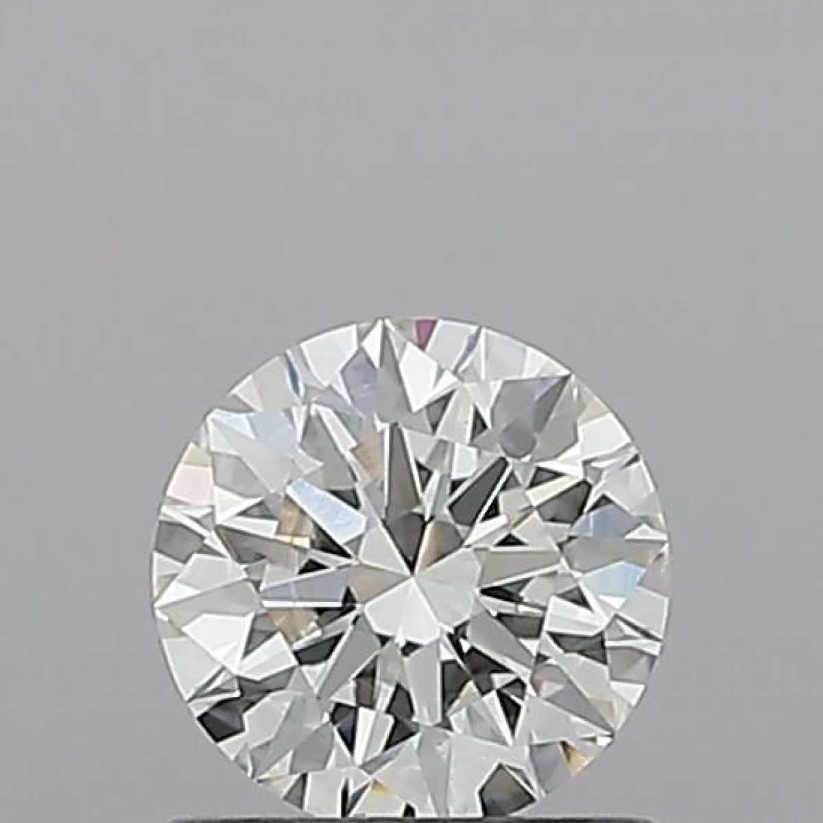 Certified Diamond GIA Carats 0.72 Color H Clarity VS1  EX  EX  EX Fluorescence FNT Brown No Milky No EyeClean 100%