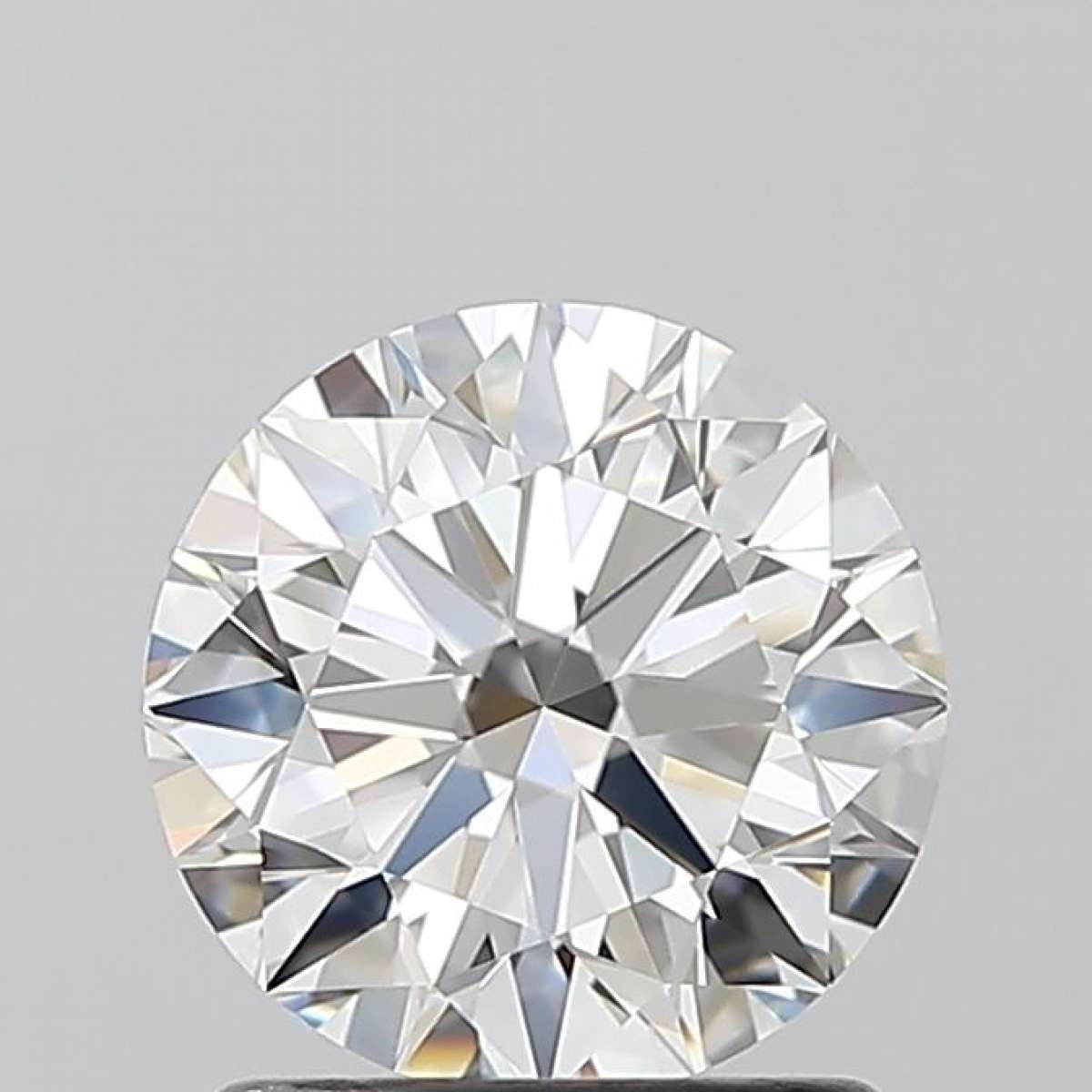 Certified Diamond GIA Carats 1.23 Color G Clarity IF  EX  EX  EX Fluorescence FNT Brown No Green No Milky No EyeClean 100%