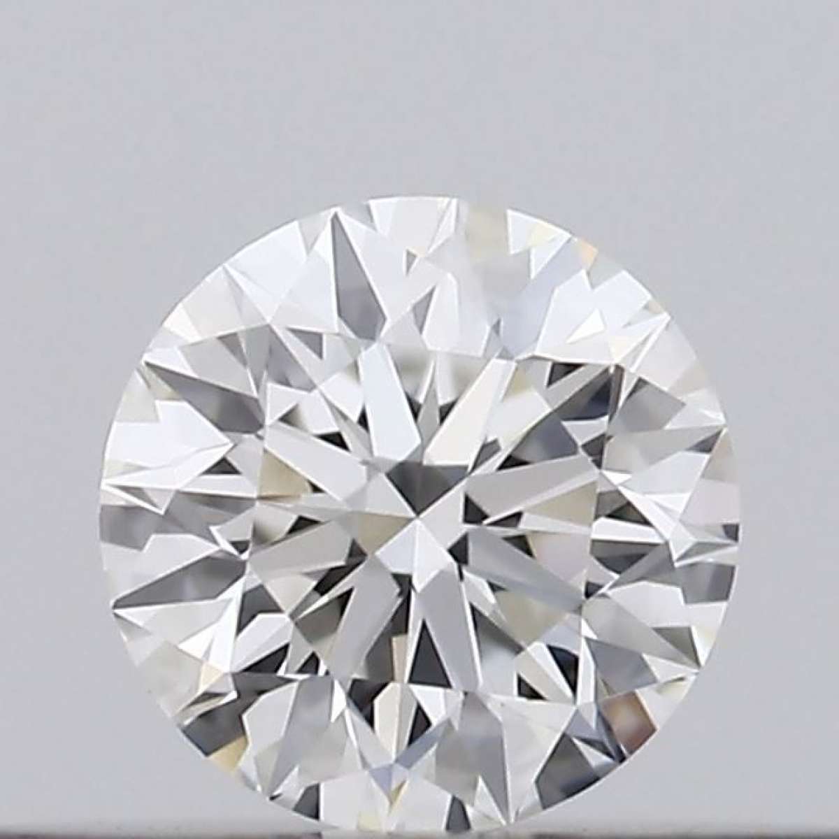 Certified Diamond GIA Carats 0.19 Color F Clarity VS1  EX  EX  EX Fluorescence NON Brown No Green No Milky No EyeClean 100%