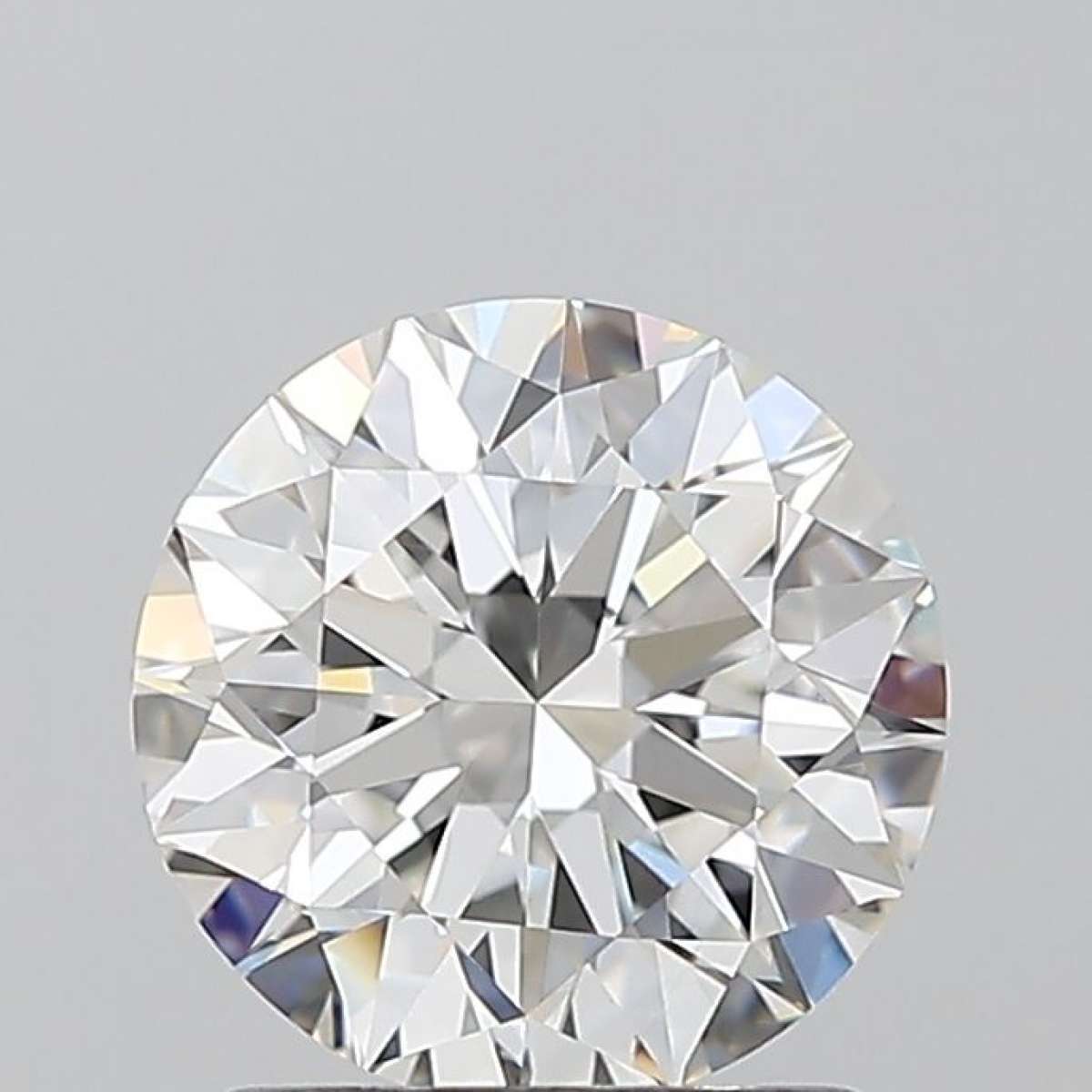 Certified Diamond GIA Carats 1.31 Color G Clarity VVS2  EX  EX  EX Fluorescence FNT Brown No Green No Milky No EyeClean 100%