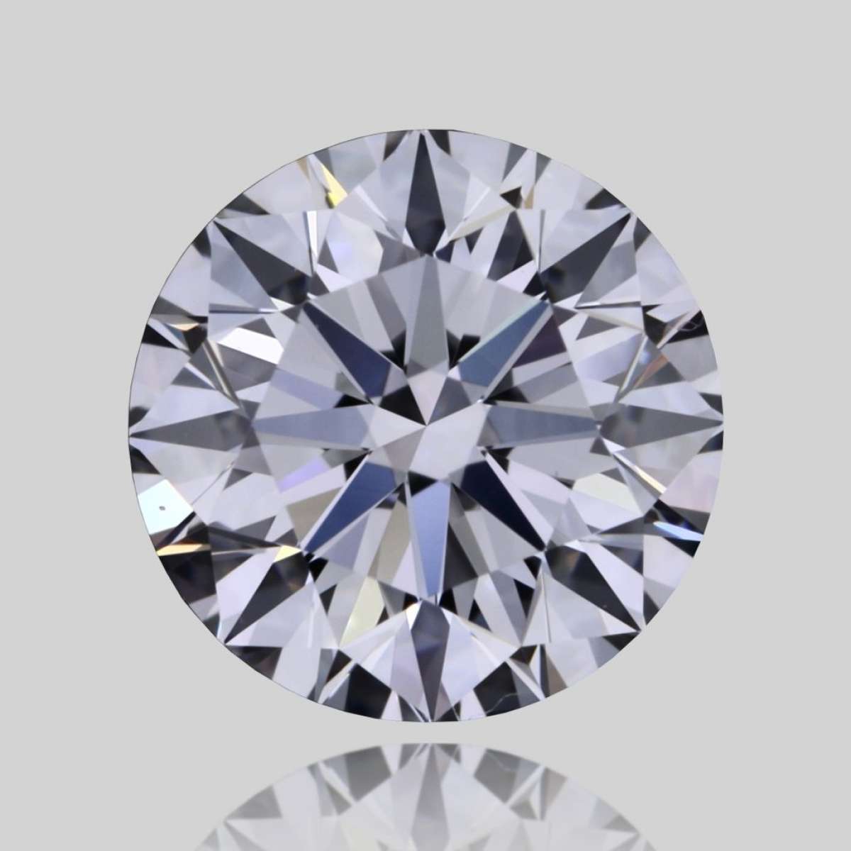 Certified Diamond GIA Carats 0.75 Color E Clarity VVS2  EX  EX  EX Fluorescence NON Brown No Green No Milky No EyeClean 100%