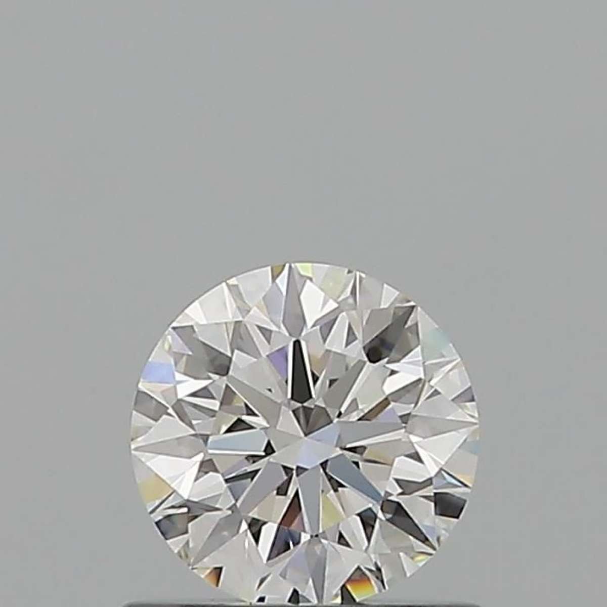 Certified Diamond GIA Carats 0.7 Color F Clarity VVS1  EX  EX  EX Fluorescence FNT Brown No Milky No EyeClean 100%