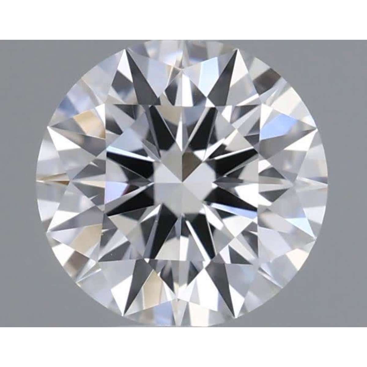 Certified Diamond GIA Carats 0.45 Color E Clarity VS2  EX  EX  EX Fluorescence NON Brown No Green No Milky No EyeClean 100%