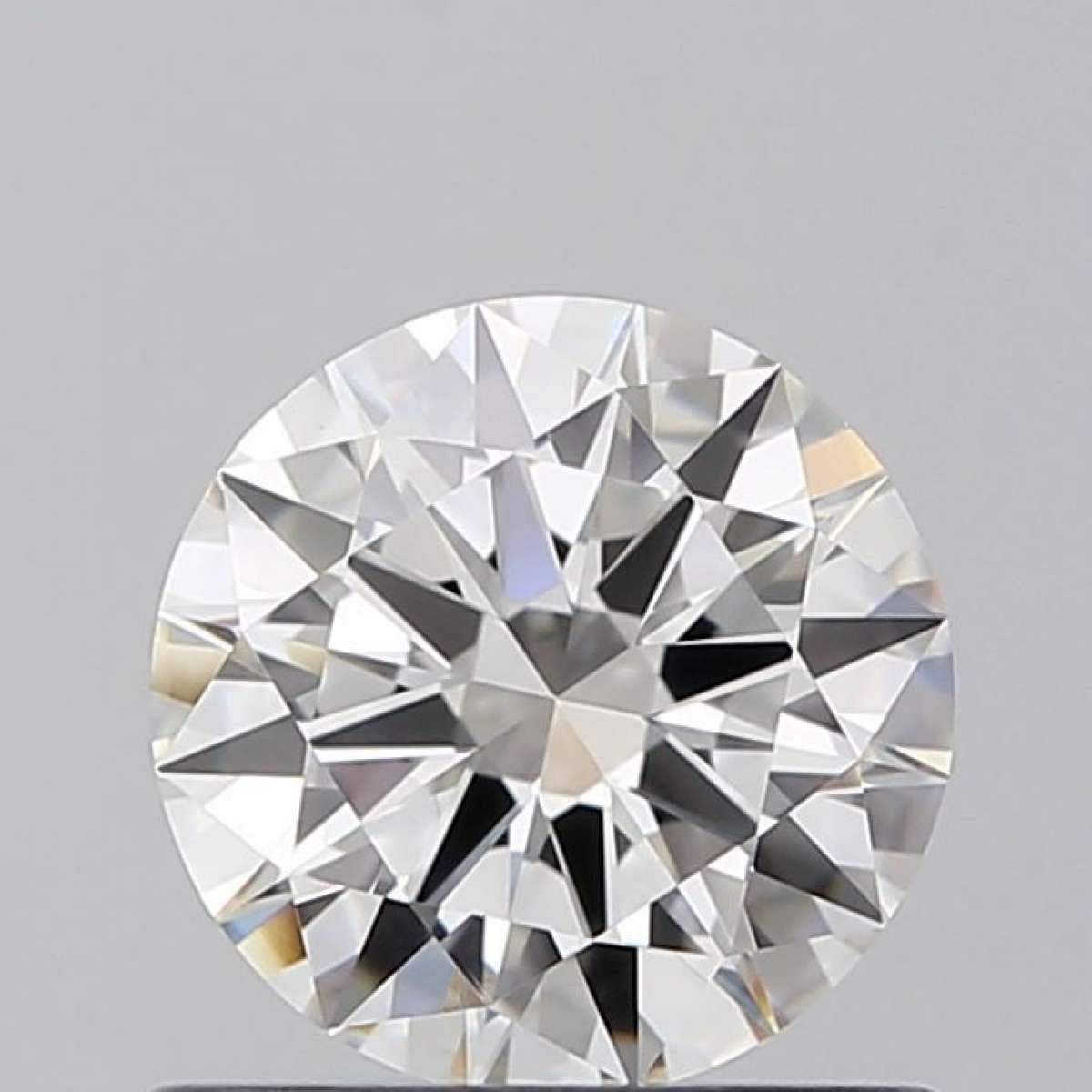 Certified Diamond GIA Carats 0.77 Color F Clarity VVS2  EX  EX  EX Fluorescence NON Brown No Green No Milky No EyeClean 100%