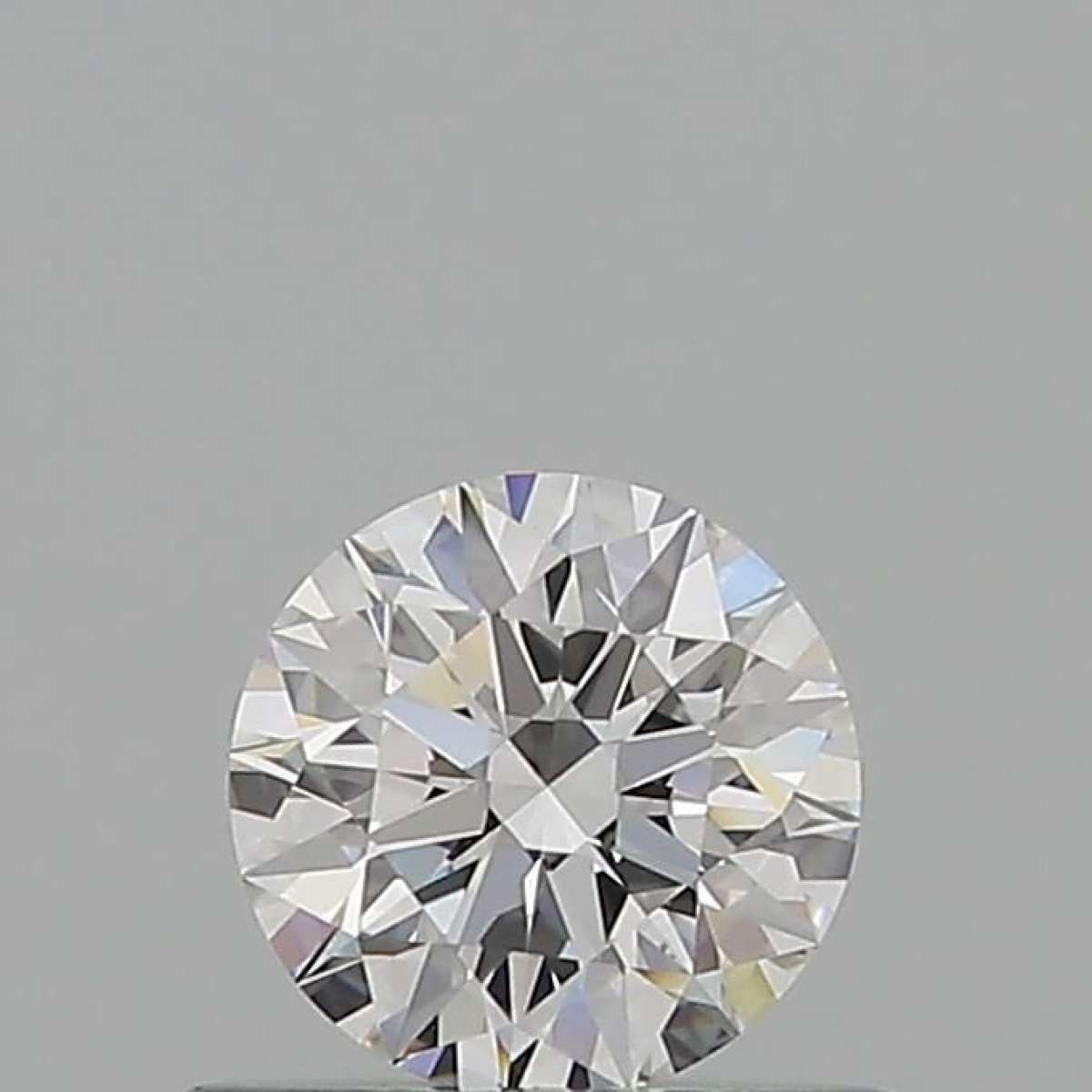 Certified Diamond GIA Carats 0.54 Color D Clarity VS2  EX  EX  EX Fluorescence NON Brown No Green No Milky No EyeClean 100%