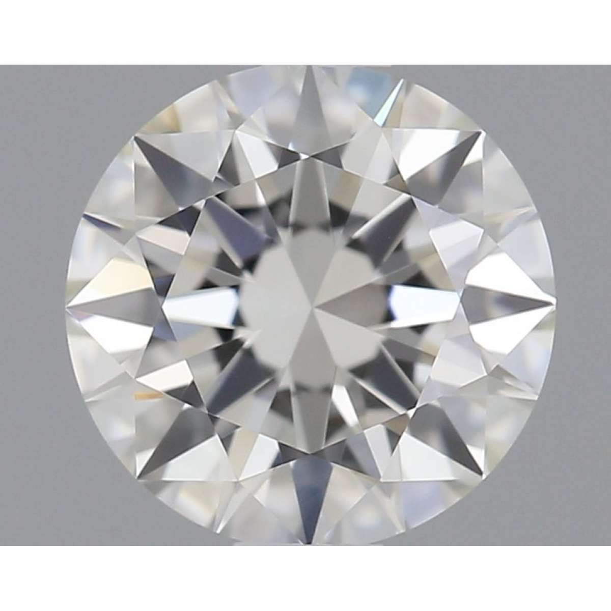 Certified Diamond GIA Carats 0.6 Color H Clarity VVS1  EX  EX  EX Fluorescence FNT Brown No Green No Milky No EyeClean 100%