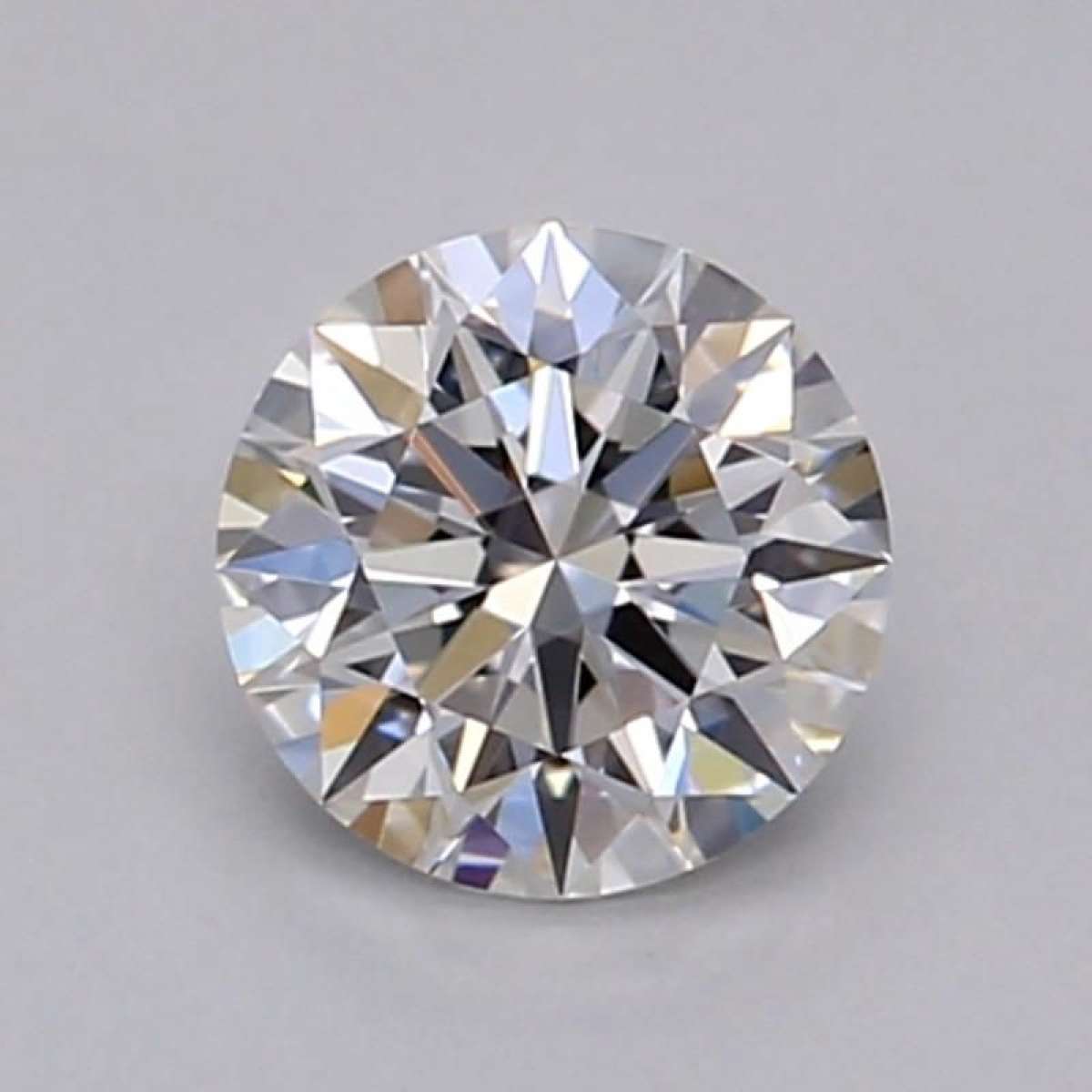 Certified Diamond GIA Carats 0.32 Color E Clarity VVS2  EX  EX  EX Fluorescence NON Brown No Green No Milky No EyeClean 100%