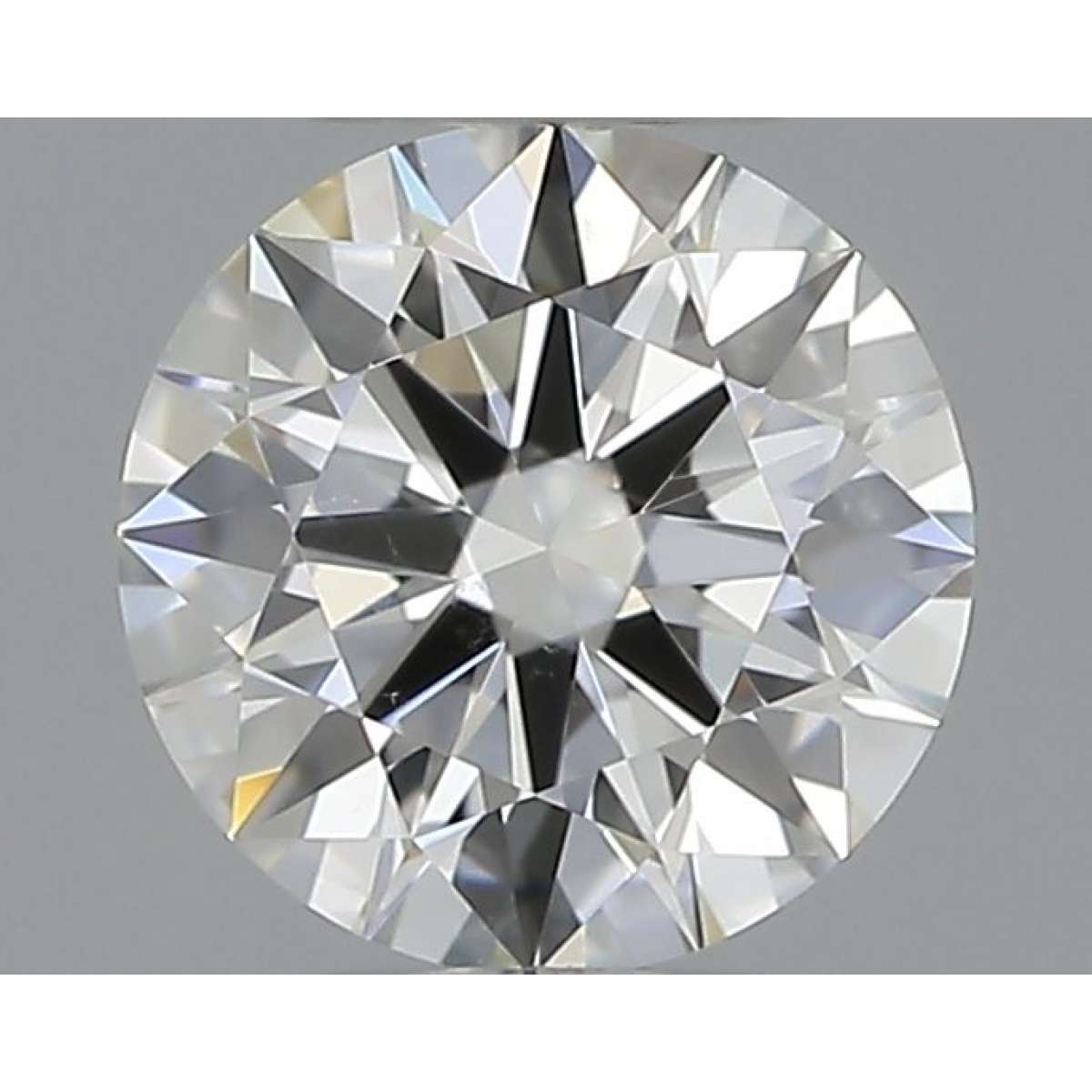 Certified Diamond GIA Carats 0.35 Color H Clarity SI1  EX  EX  EX Fluorescence FNT Brown No Milky No EyeClean 100%