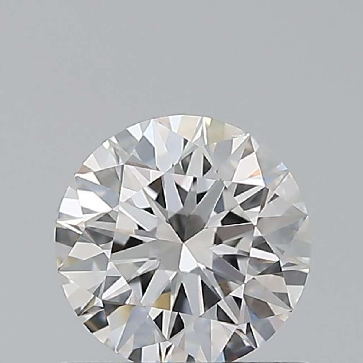 Certified Diamond GIA Carats 0.58 Color E Clarity VVS1  EX  EX  EX Fluorescence NON Brown No Green No Milky No EyeClean 100%