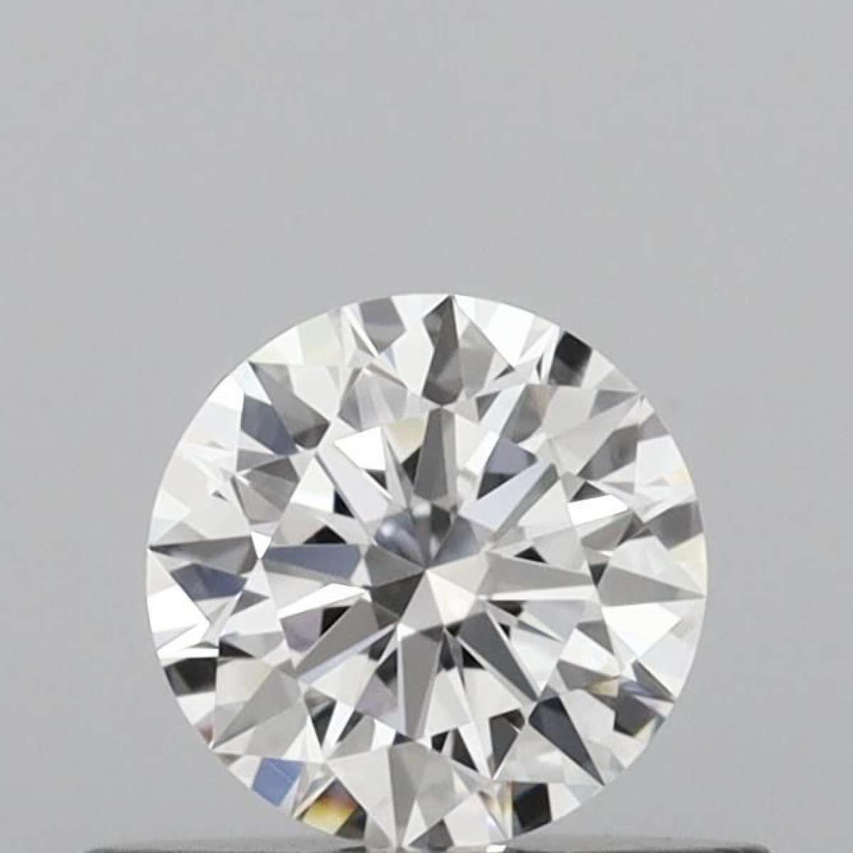 Certified Diamond GIA Carats 0.4 Color D Clarity VVS1  EX  EX  EX Fluorescence NON Brown No Green No Milky No EyeClean 100%