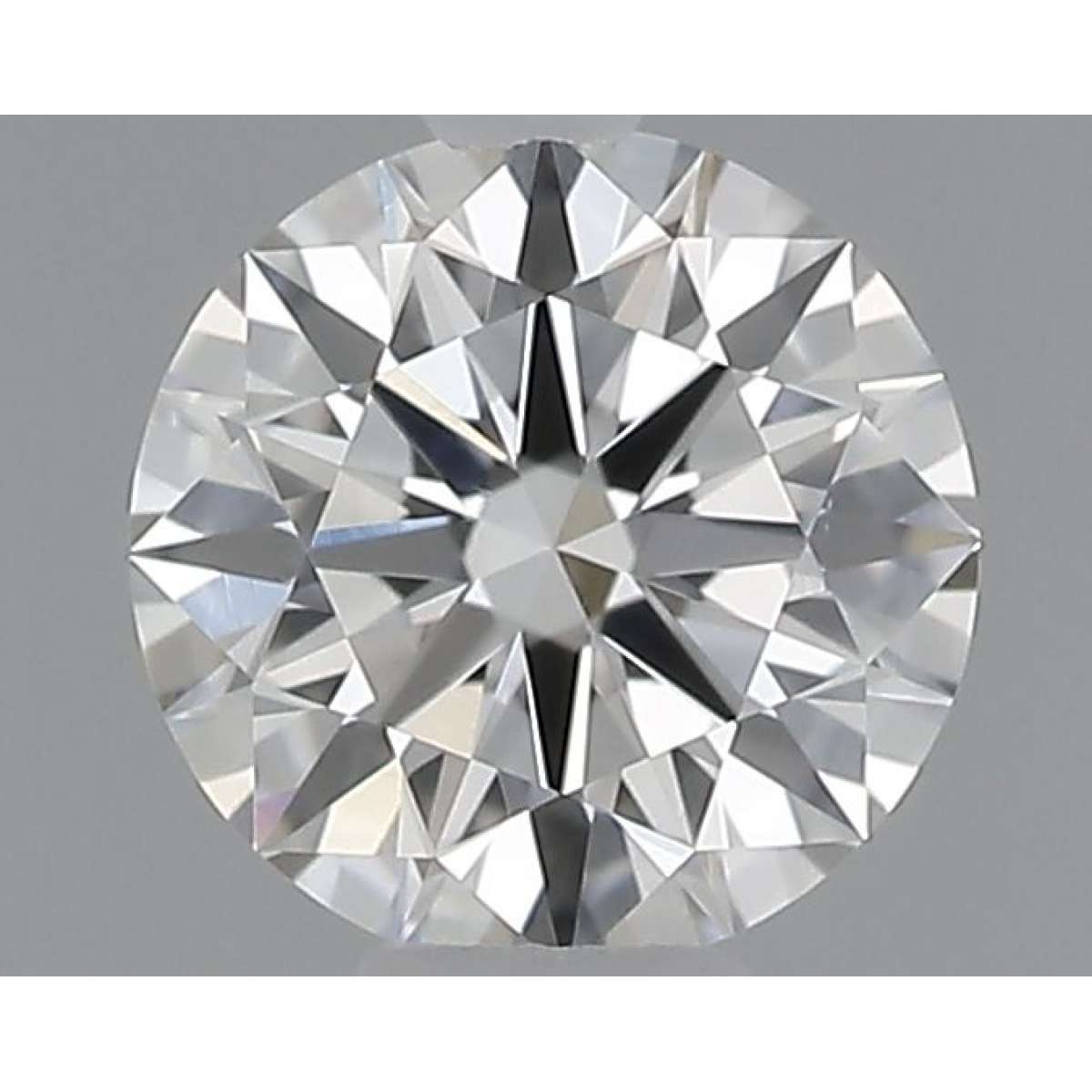 Certified Diamond GIA Carats 0.26 Color F Clarity VVS2  EX  EX  EX Fluorescence FNT Brown No Green No Milky No EyeClean 100%