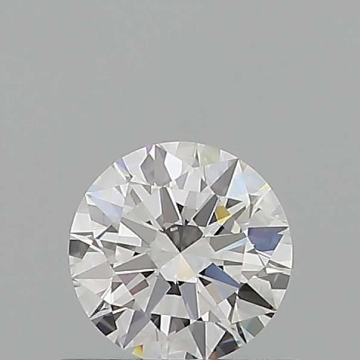 Certified Diamond GIA Carats 0.55 Color D Clarity VVS1  EX  EX  EX Fluorescence NON Brown No Green No Milky No EyeClean 100%