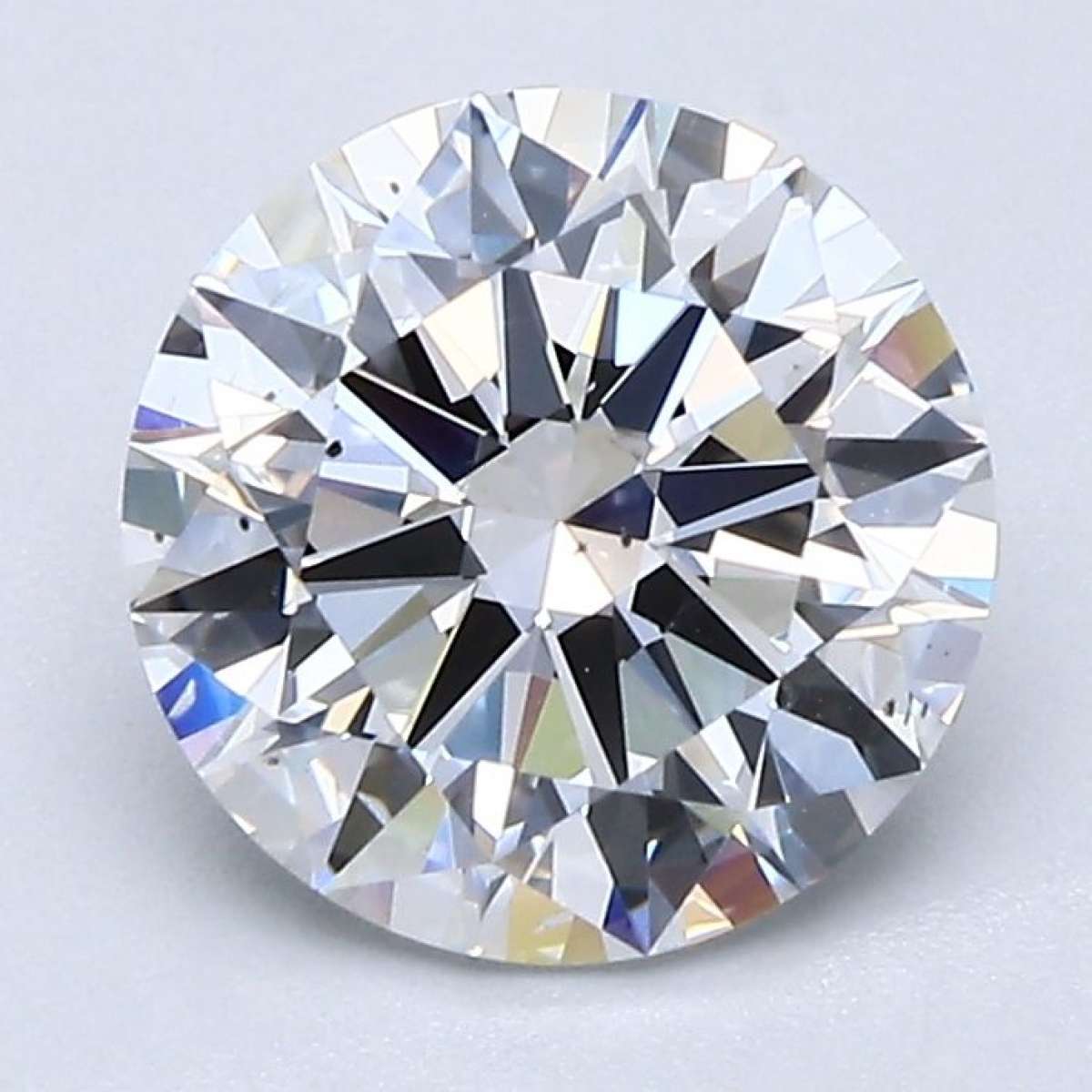 Certified Diamond GIA Carats 1.91 Color E Clarity SI1  EX  EX  EX Fluorescence NON Brown No Green No Milky No EyeClean 100%