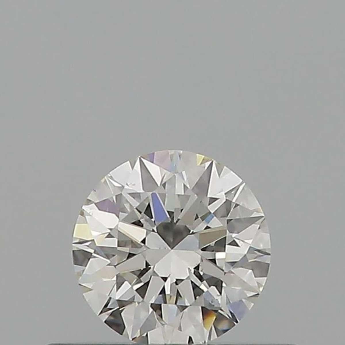 Certified Diamond GIA Carats 0.4 Color H Clarity SI1  VG  VG  EX Fluorescence NON Brown No Milky No EyeClean 100%