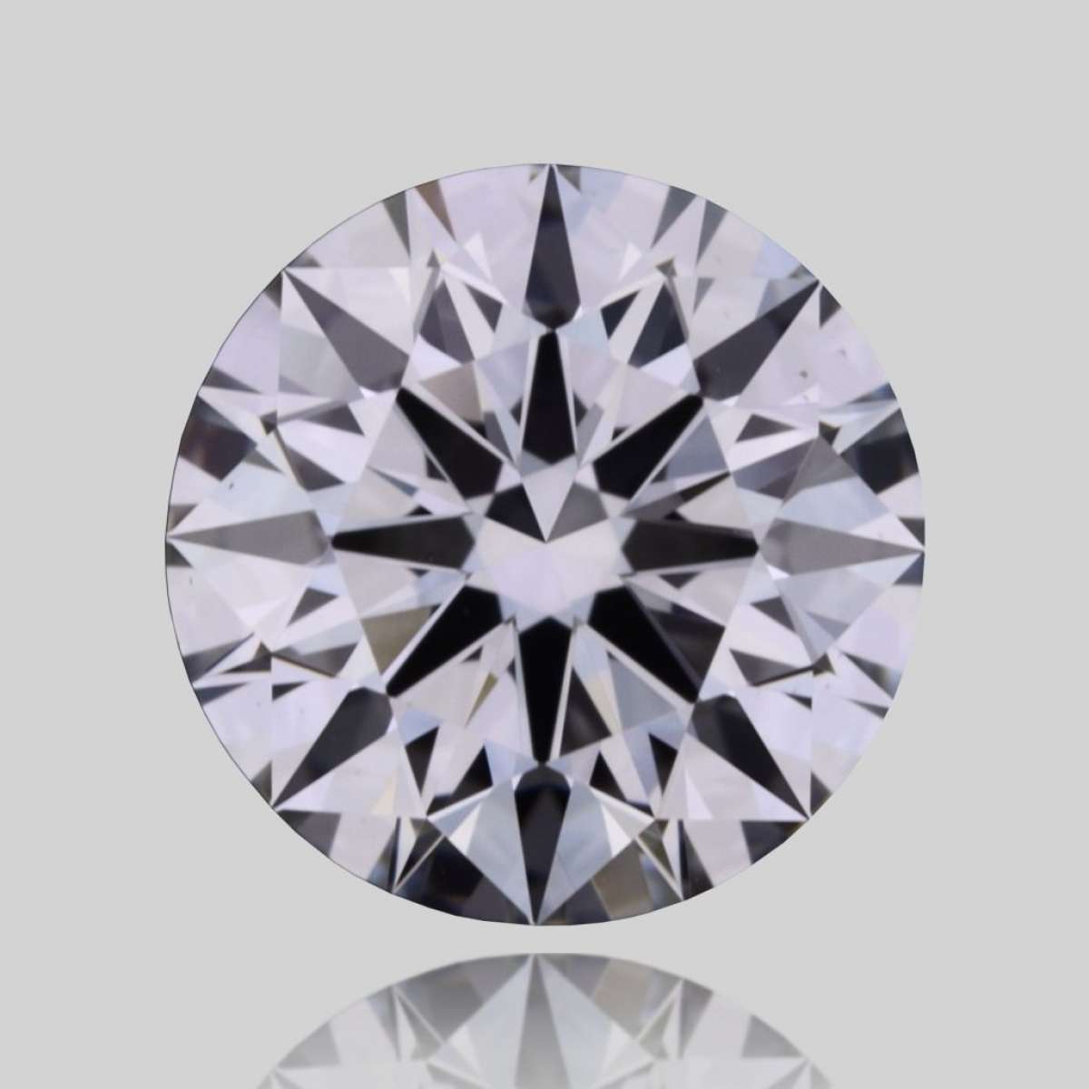 Certified Diamond IGI Carats 0.58 Color H Clarity VS1  EX  EX  EX Fluorescence FNT Brown No Green No Milky No EyeClean 100%