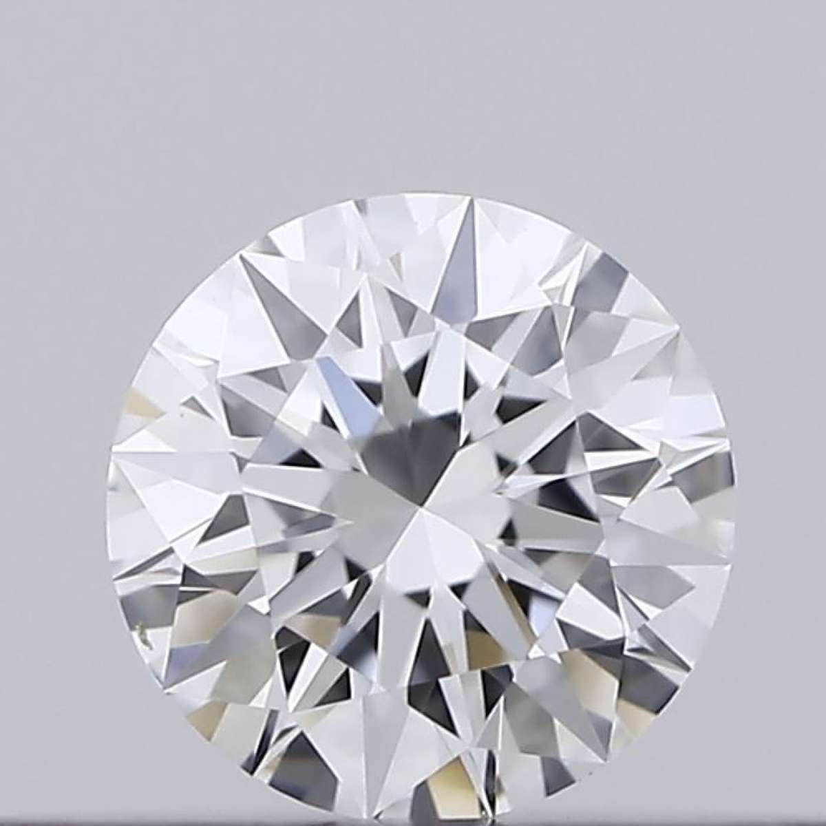 Certified Diamond GIA Carats 0.19 Color D Clarity VVS2  EX  EX  EX Fluorescence NON Brown No Green No Milky No EyeClean 100%