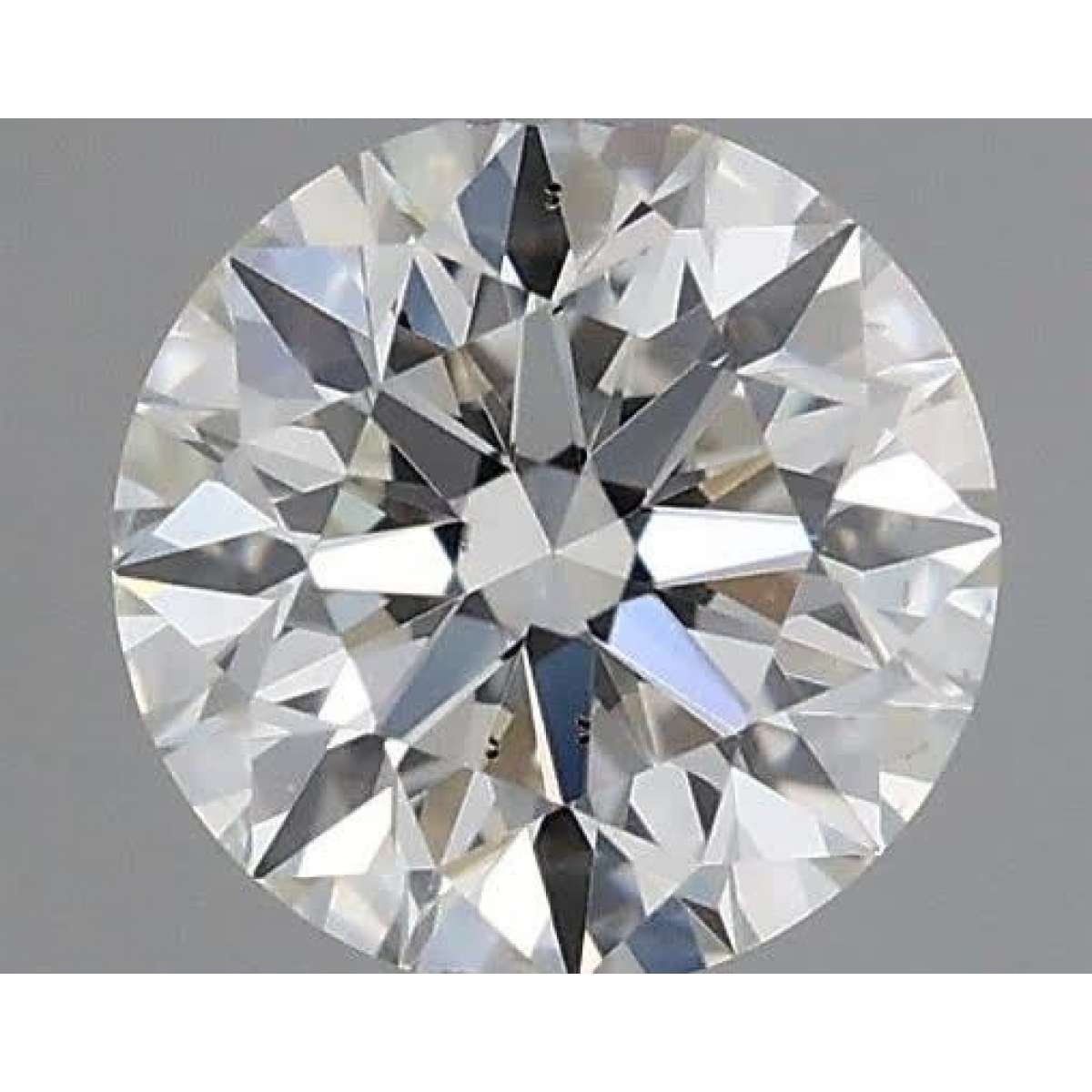 Certified Diamond HRD Carats 0.3 Color H Clarity VS2  EX  EX  EX Fluorescence NON Brown No Green No Milky No EyeClean 100%