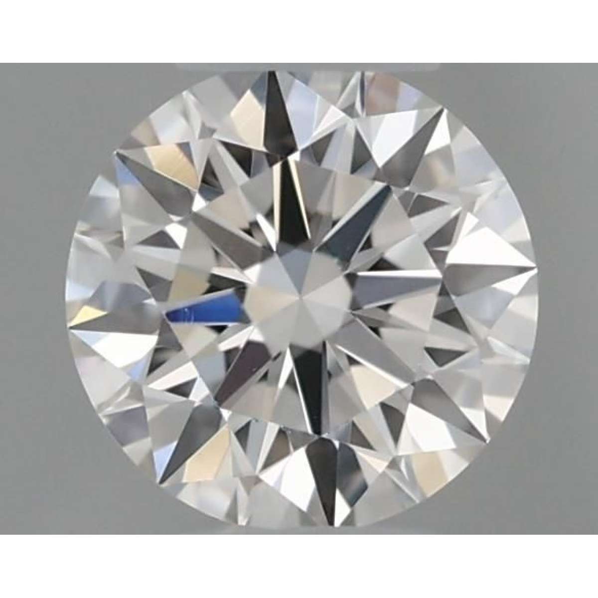 Certified Diamond GIA Carats 0.19 Color G Clarity VVS2  EX  EX  EX Fluorescence NON Brown No Green No Milky No EyeClean 100%